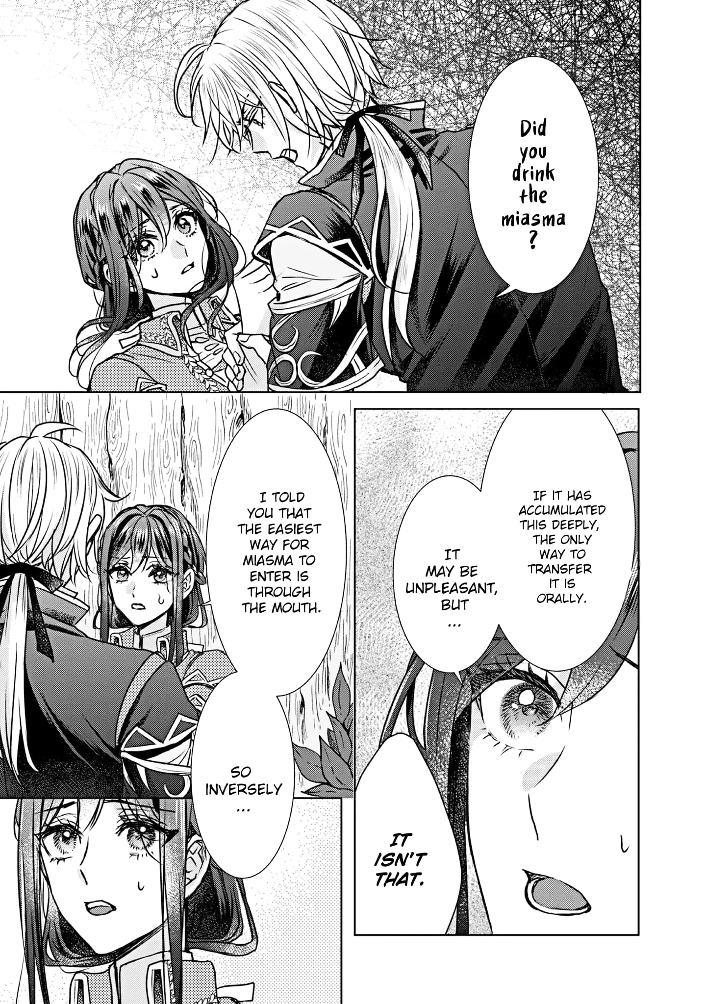 The Person I Loved Asked Me to Die in My Younger Sister's Place - Chapter 18 - Page 40