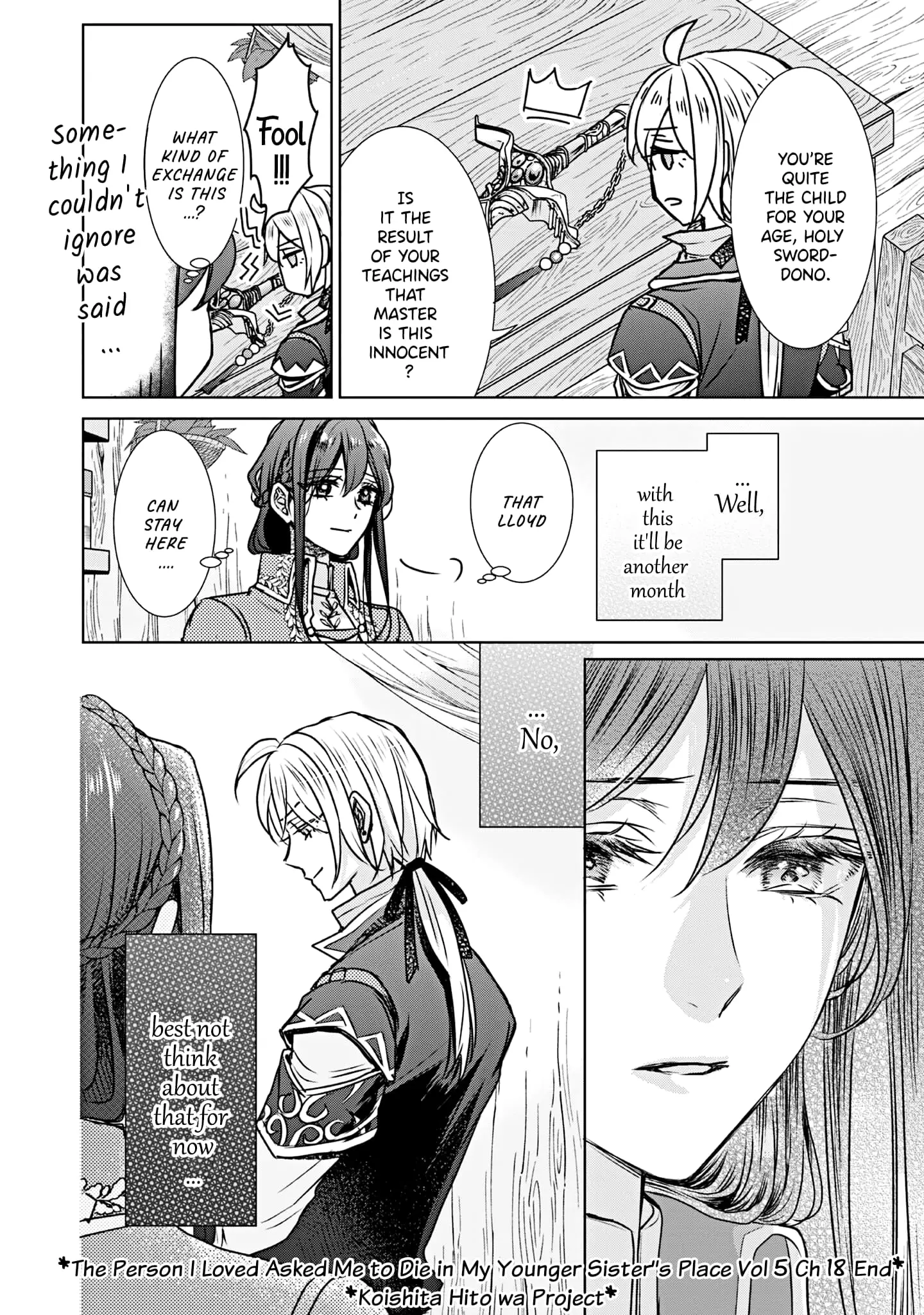 The Person I Loved Asked Me to Die in My Younger Sister's Place - Chapter 18 - Page 47