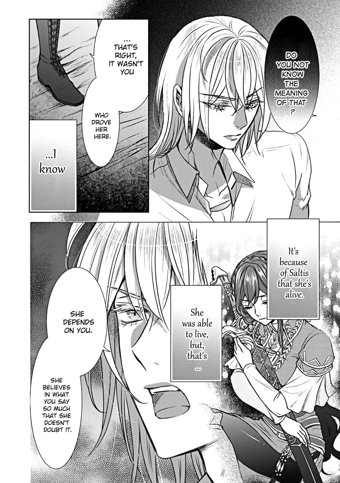 The Person I Loved Asked Me to Die in My Younger Sister's Place - Chapter 19 - Page 11