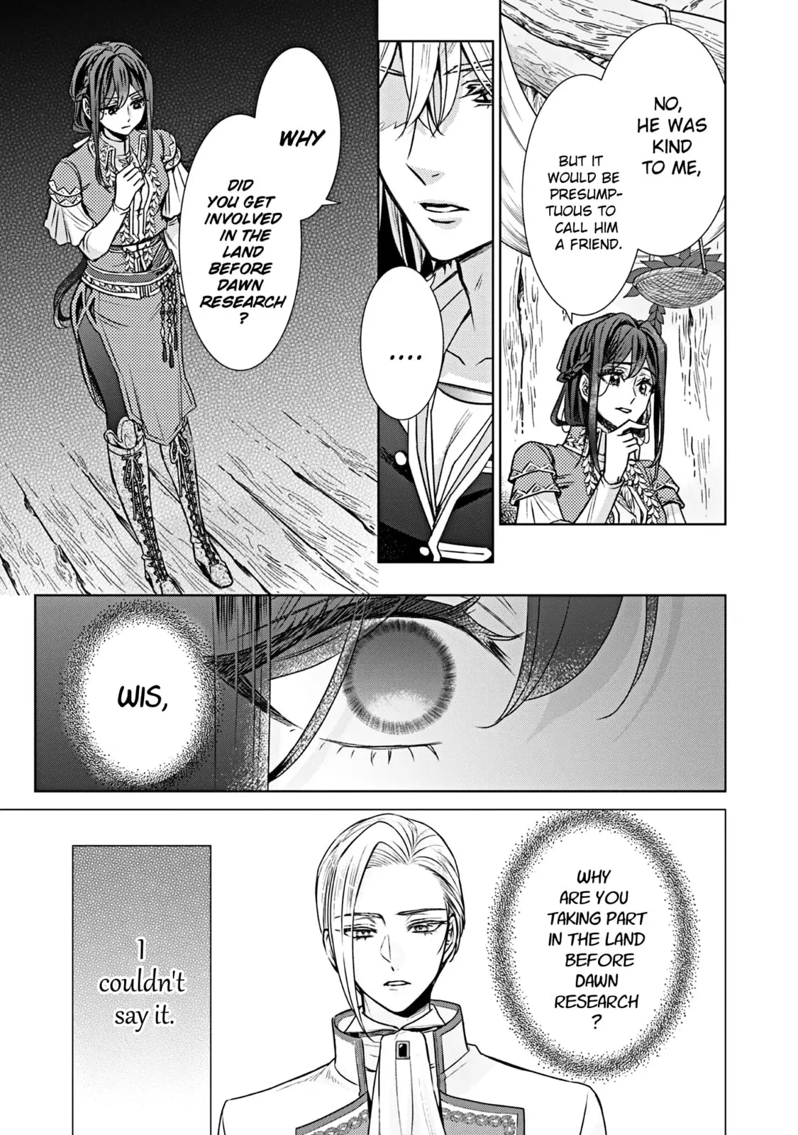 The Person I Loved Asked Me to Die in My Younger Sister's Place - Chapter 19 - Page 36