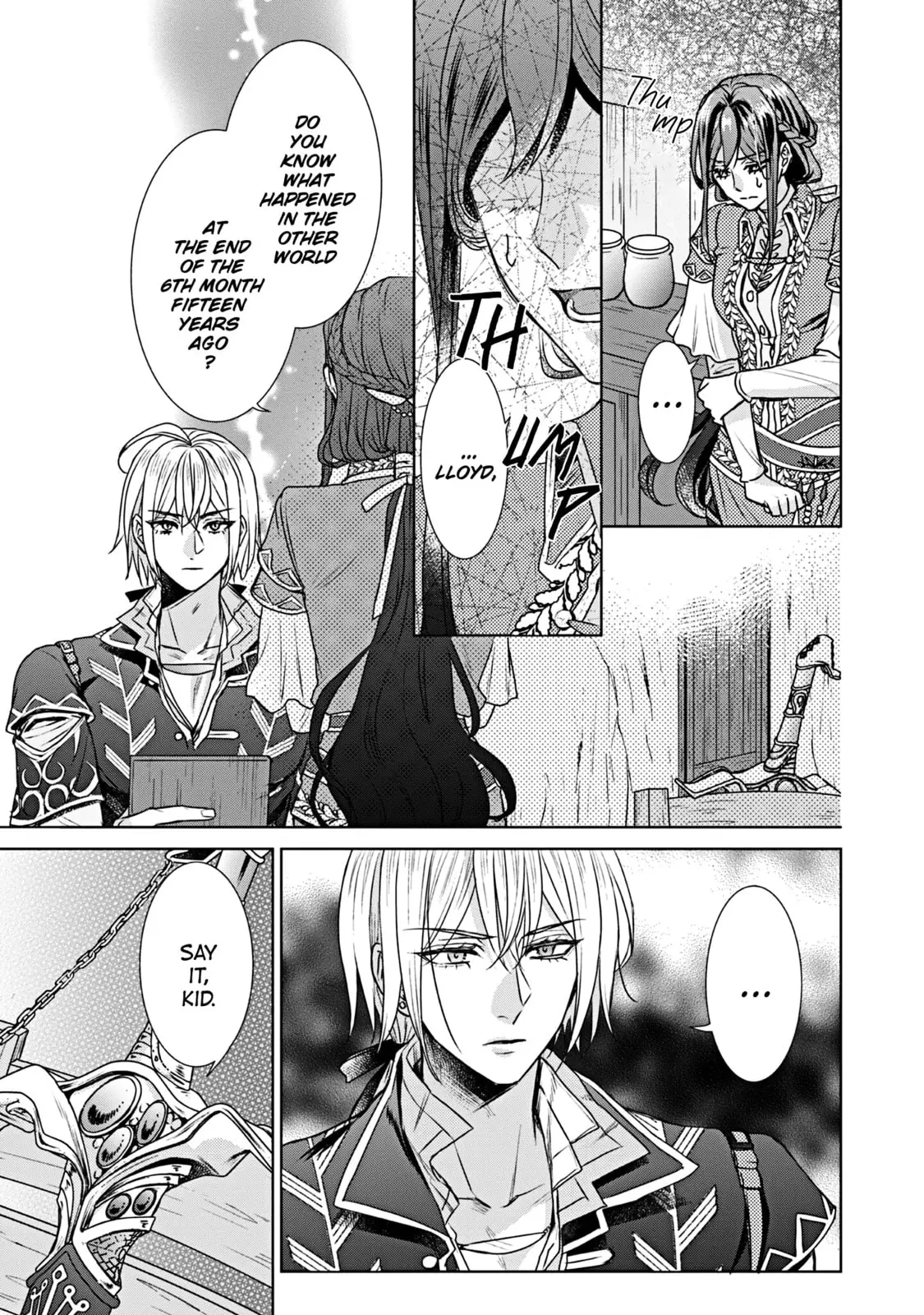 The Person I Loved Asked Me to Die in My Younger Sister's Place - Chapter 20 - Page 21