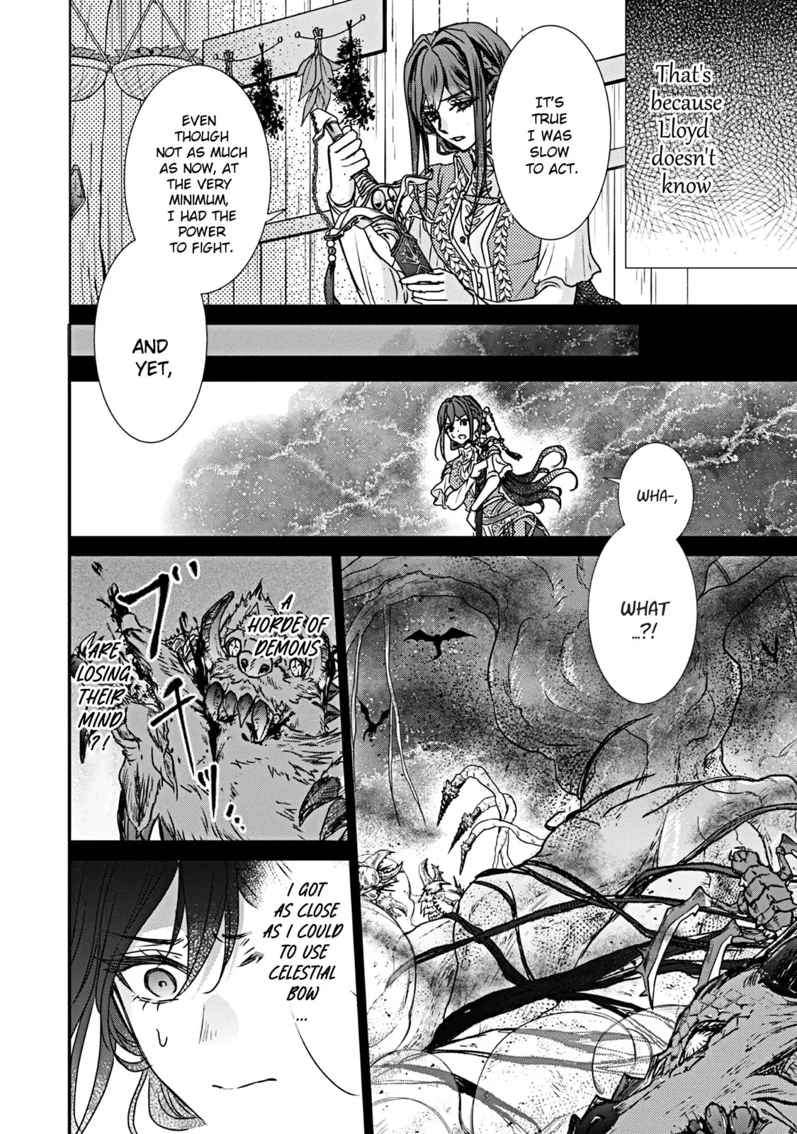 The Person I Loved Asked Me to Die in My Younger Sister's Place - Chapter 20 - Page 26