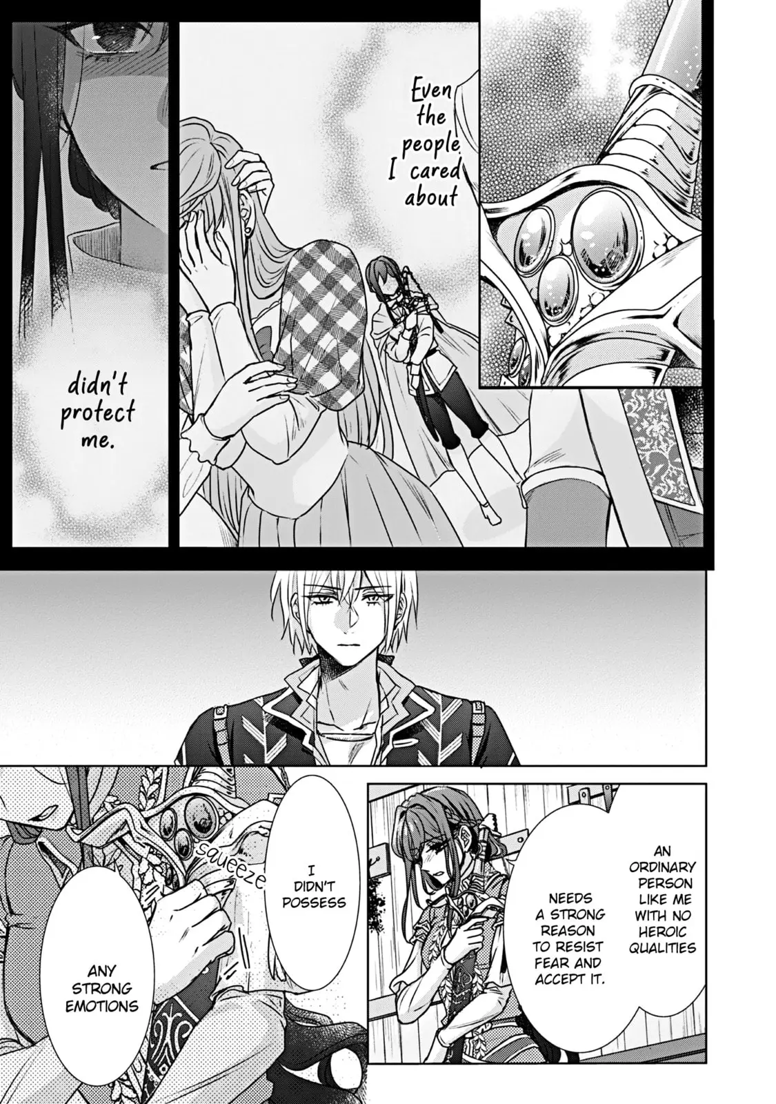 The Person I Loved Asked Me to Die in My Younger Sister's Place - Chapter 20 - Page 29