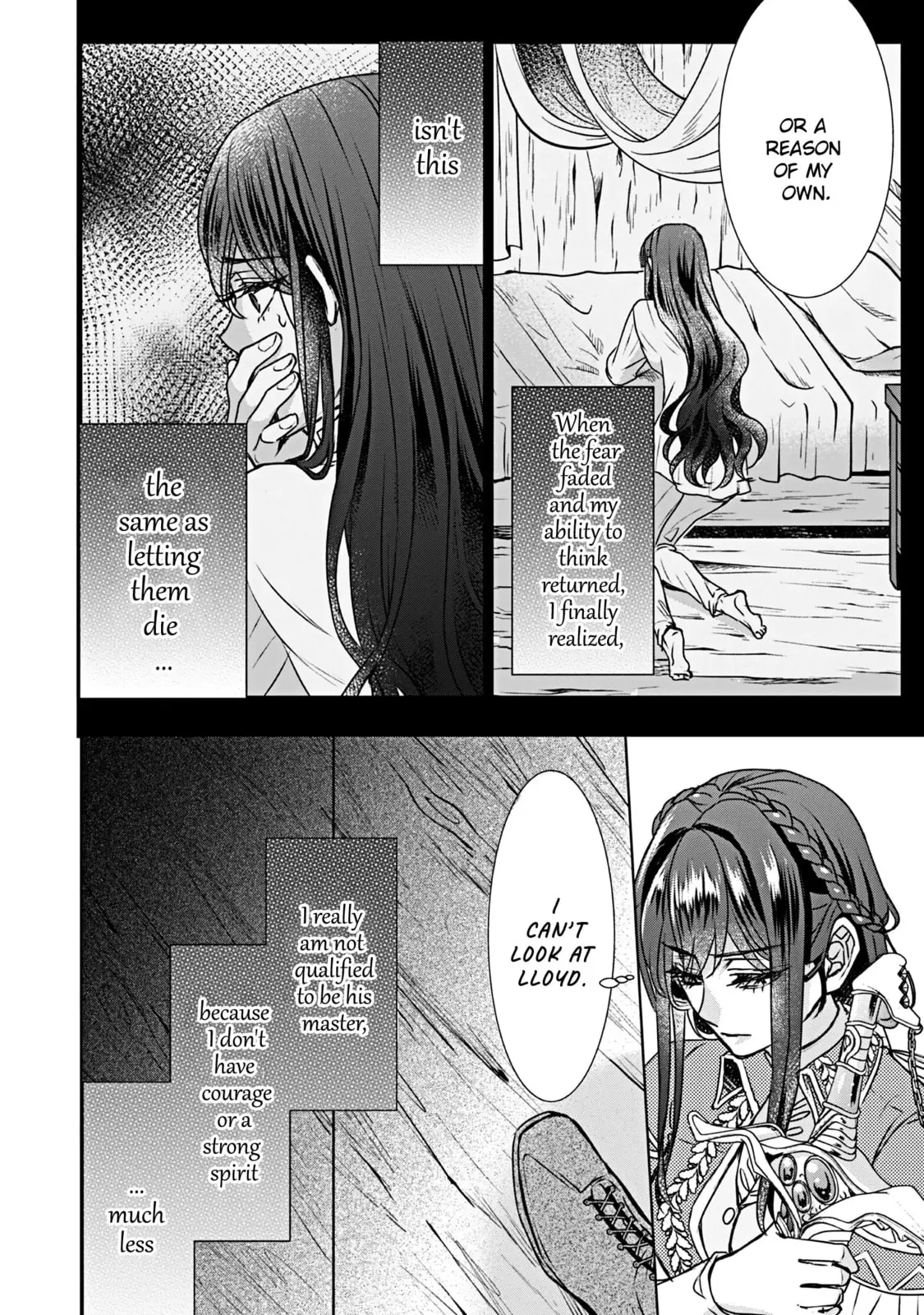 The Person I Loved Asked Me to Die in My Younger Sister's Place - Chapter 20 - Page 30