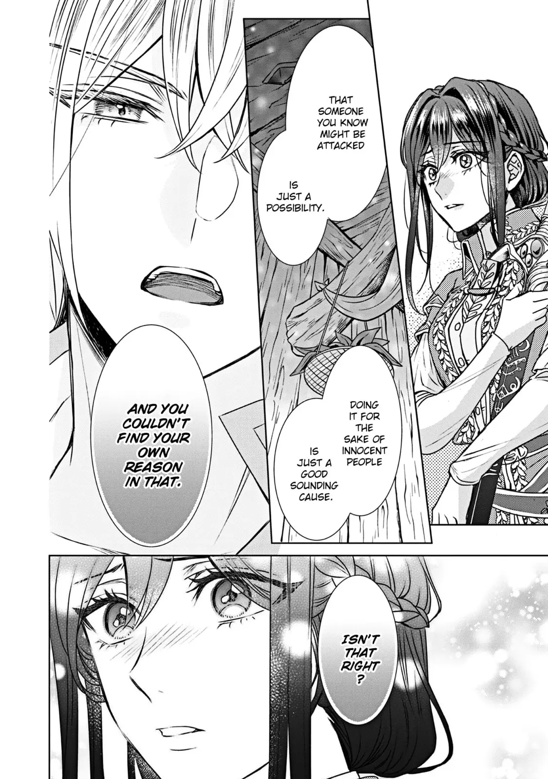 The Person I Loved Asked Me to Die in My Younger Sister's Place - Chapter 20 - Page 32