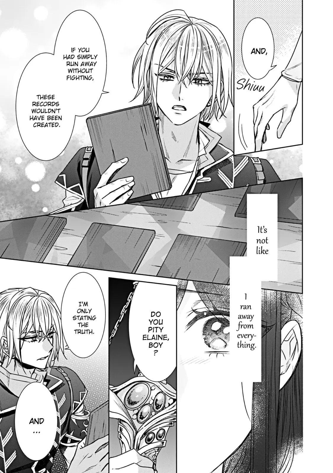 The Person I Loved Asked Me to Die in My Younger Sister's Place - Chapter 20 - Page 35