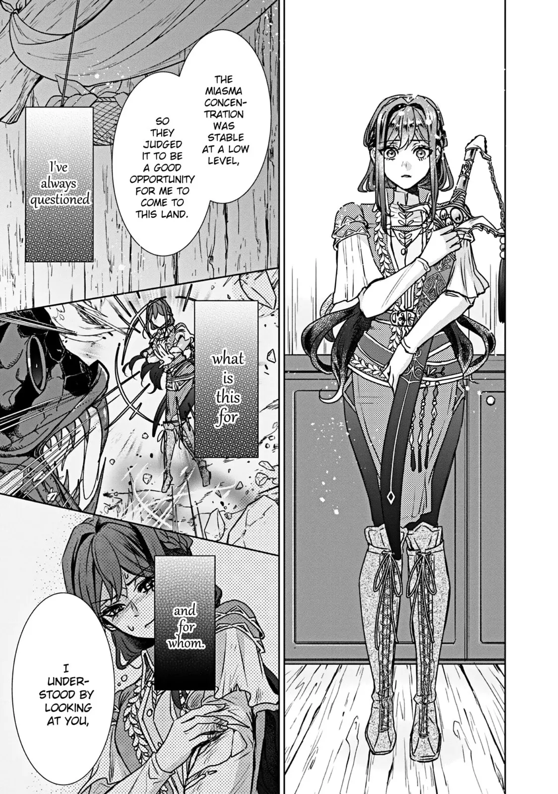 The Person I Loved Asked Me to Die in My Younger Sister's Place - Chapter 20 - Page 37