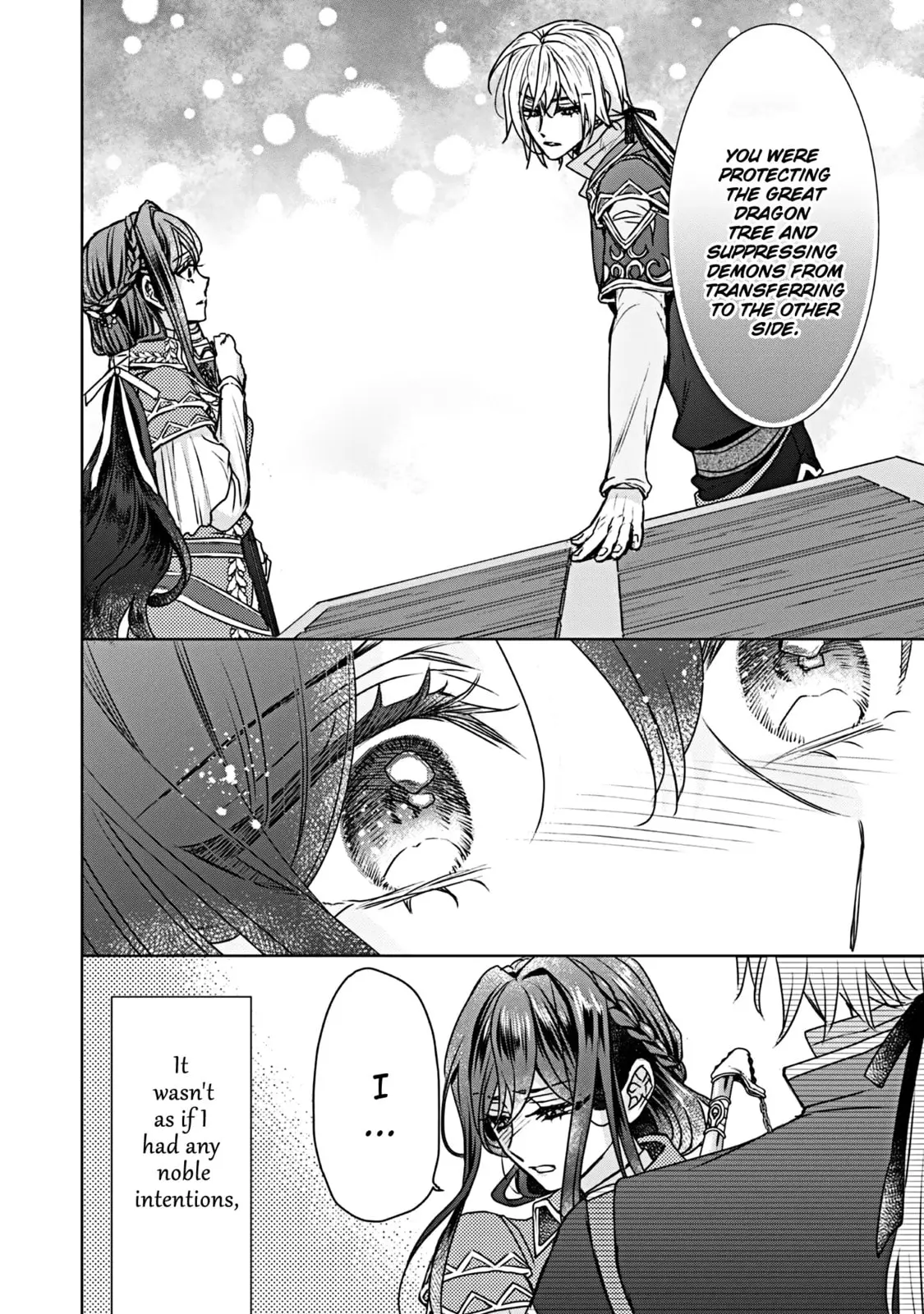 The Person I Loved Asked Me to Die in My Younger Sister's Place - Chapter 20 - Page 38