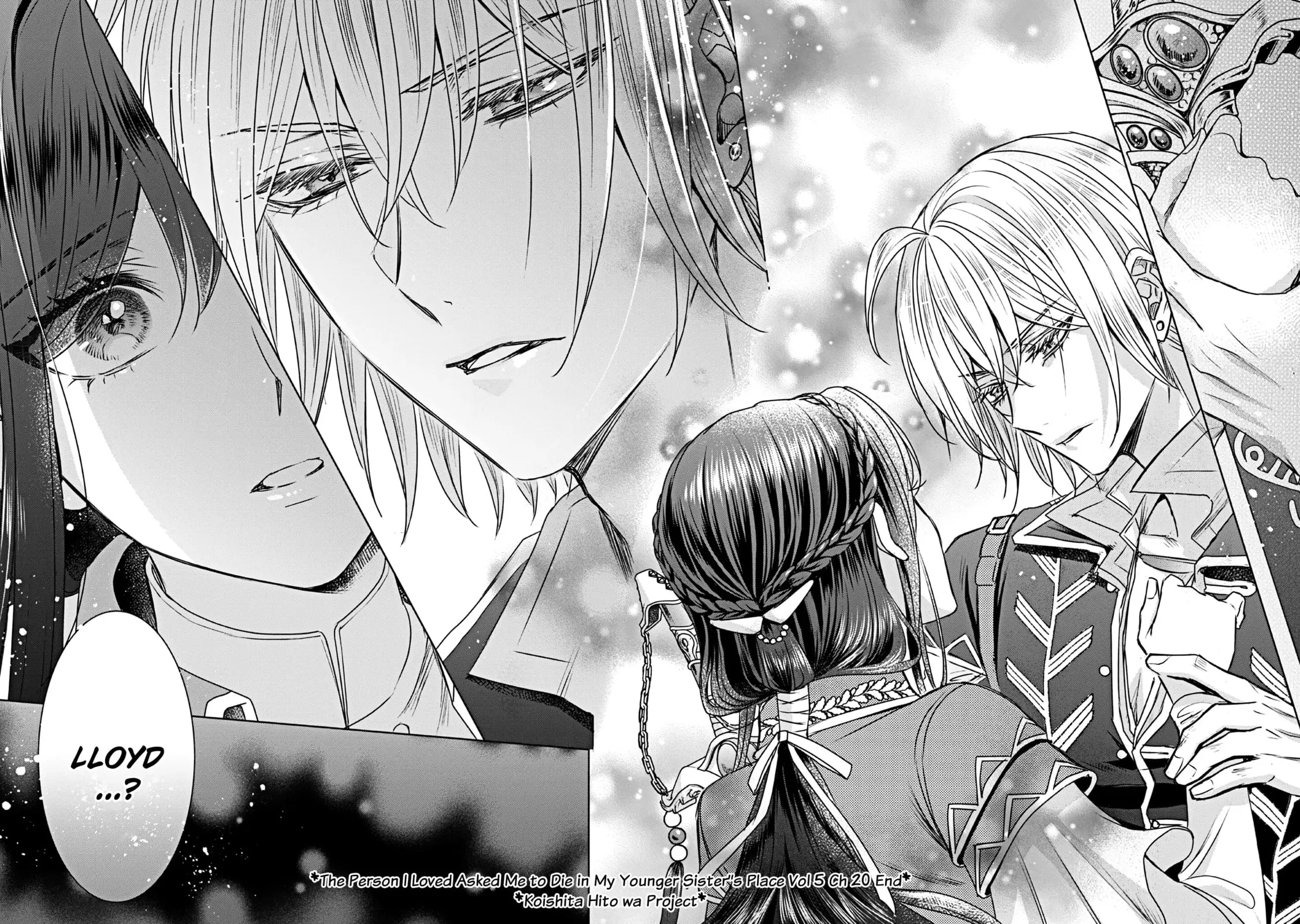 The Person I Loved Asked Me to Die in My Younger Sister's Place - Chapter 20 - Page 42