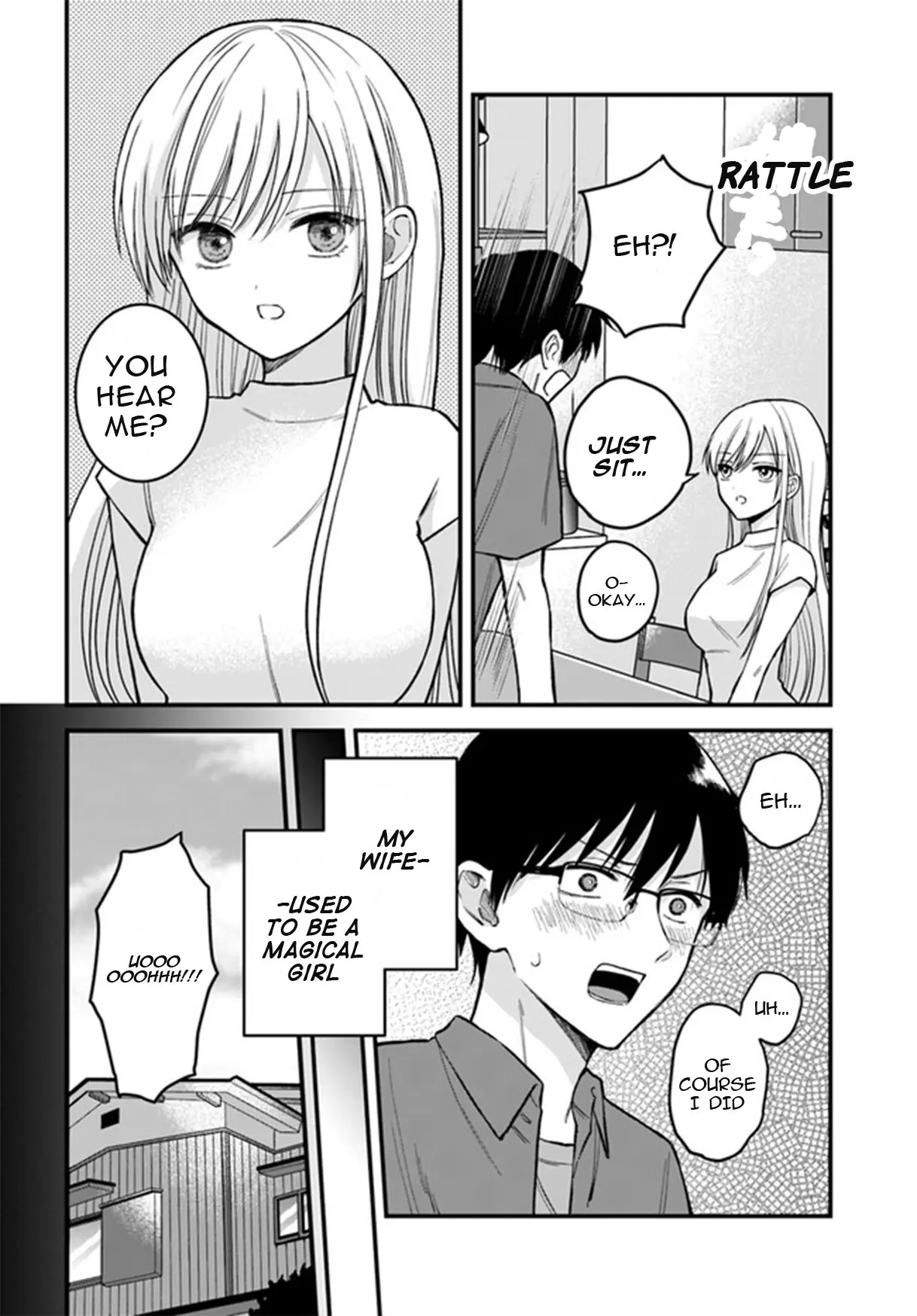 My Wife Could Be a Magical Girl - Chapter 1 - Page 3