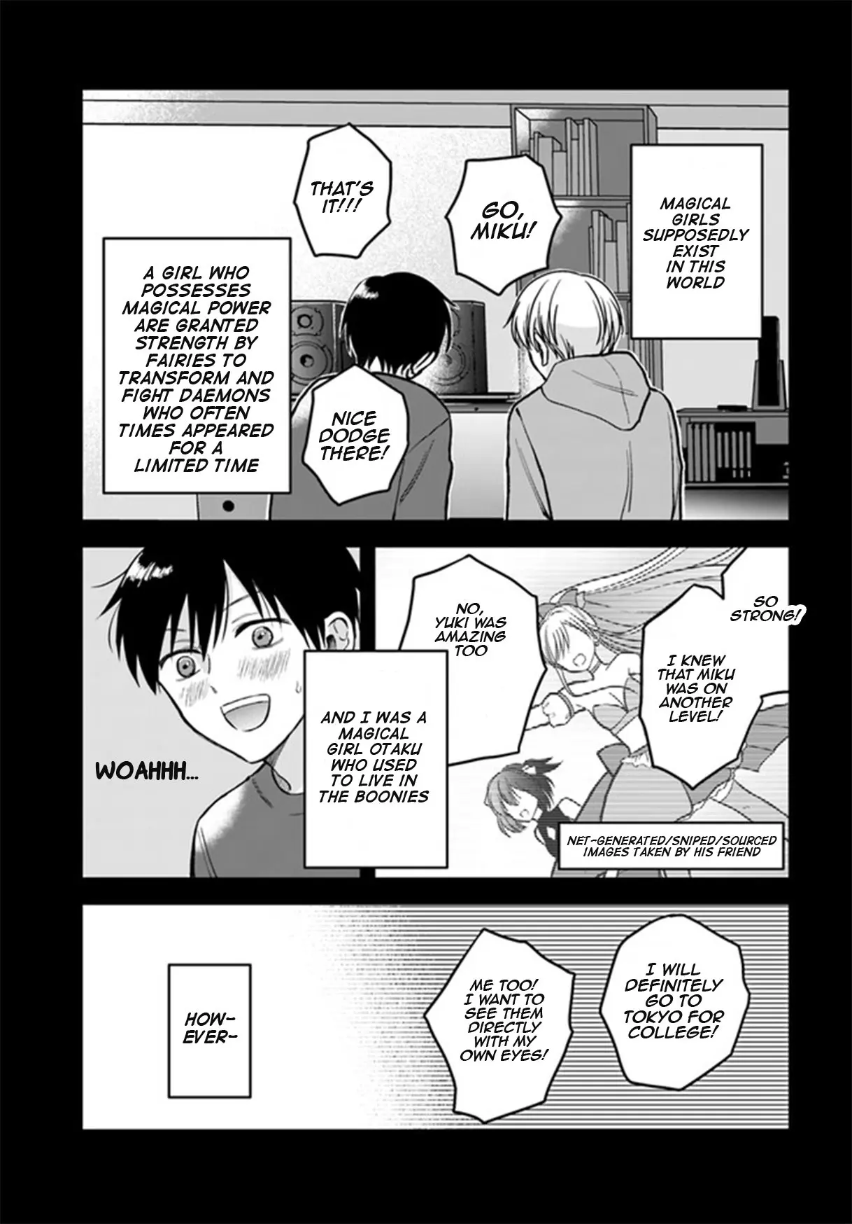 My Wife Could Be a Magical Girl - Chapter 1 - Page 4