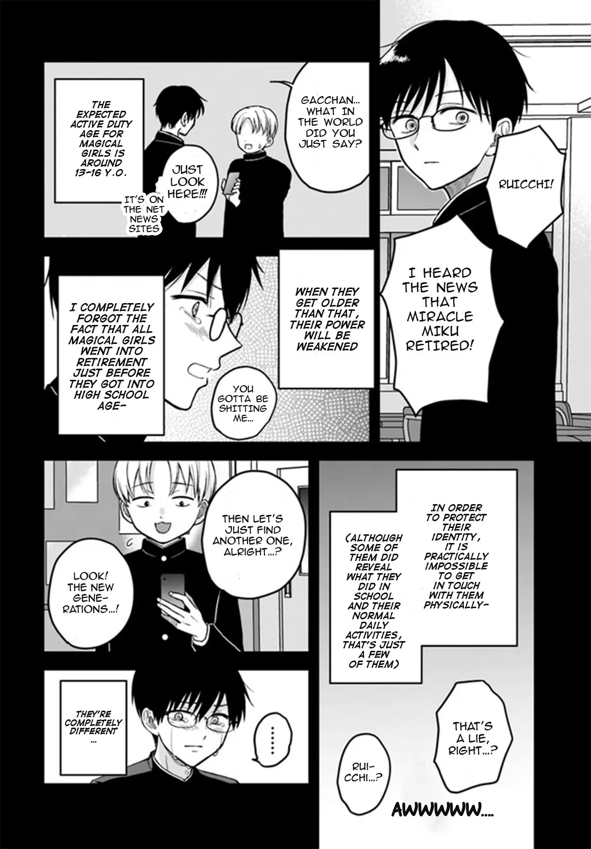 My Wife Could Be a Magical Girl - Chapter 1 - Page 5