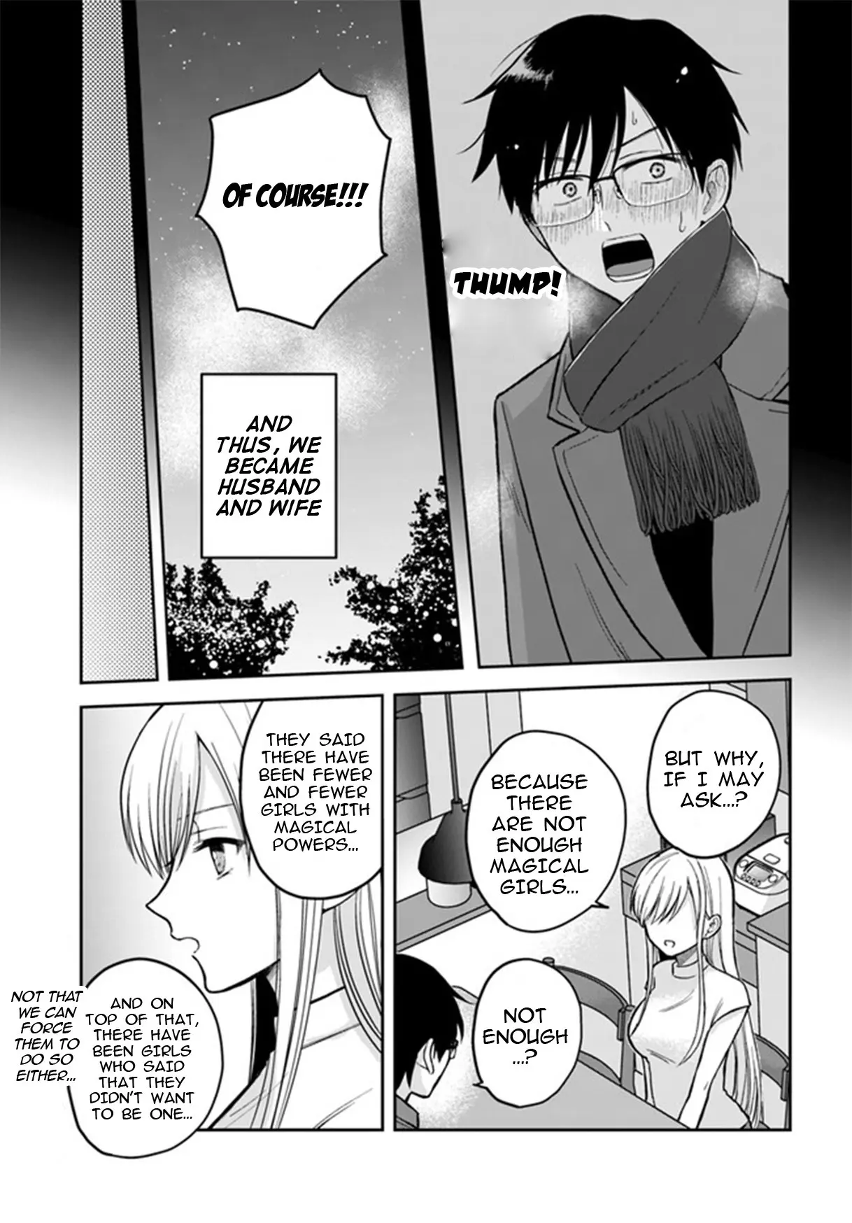 My Wife Could Be a Magical Girl - Chapter 1 - Page 10