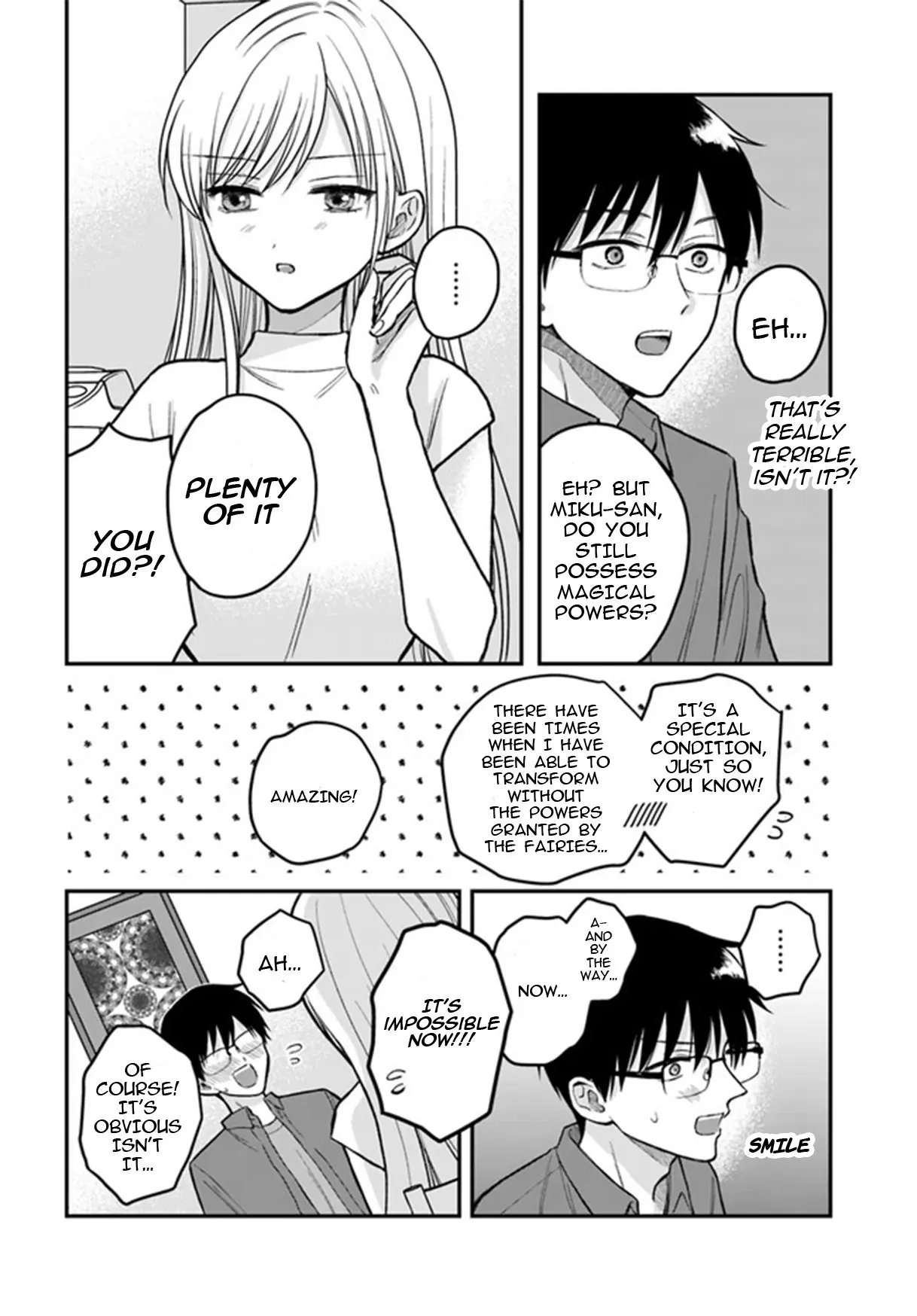 My Wife Could Be a Magical Girl - Chapter 1 - Page 11