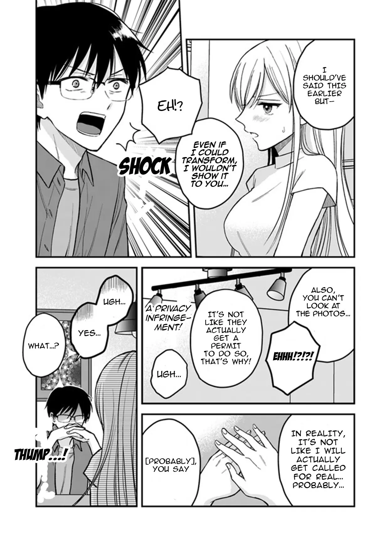 My Wife Could Be a Magical Girl - Chapter 1 - Page 12