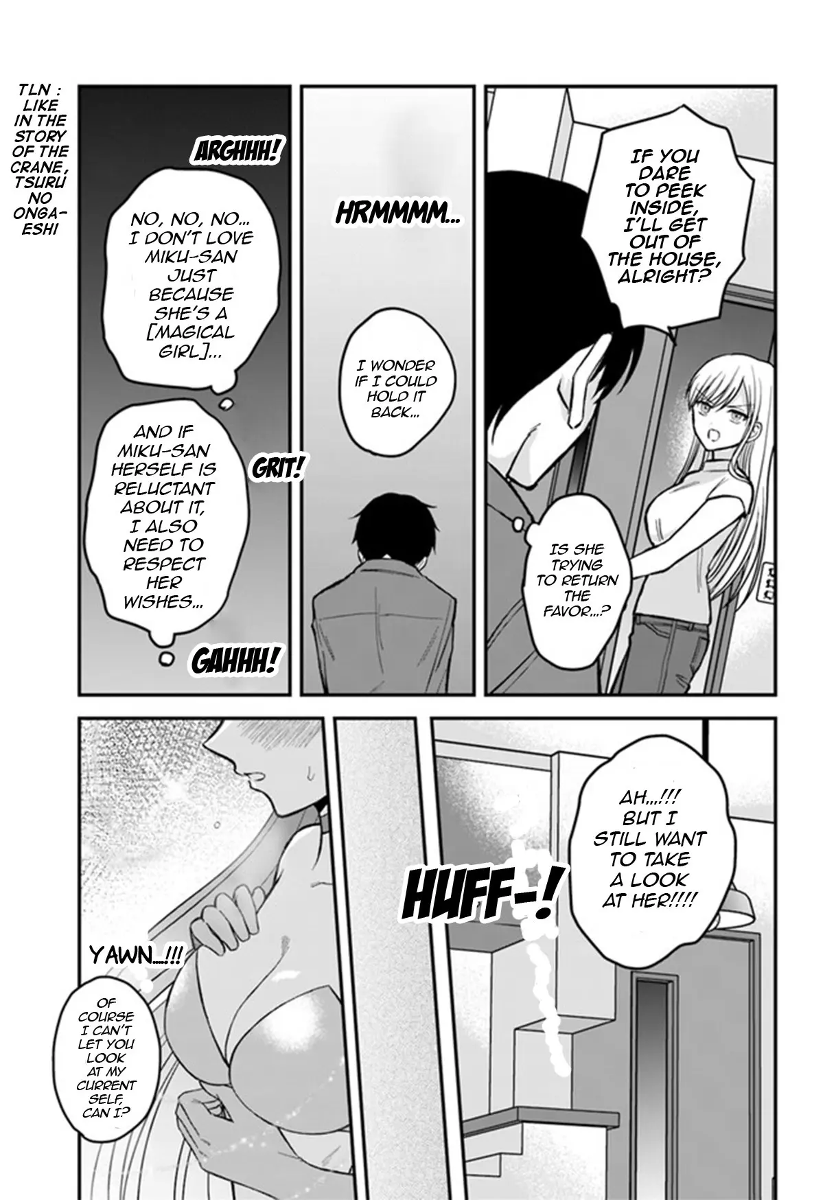 My Wife Could Be a Magical Girl - Chapter 1 - Page 14