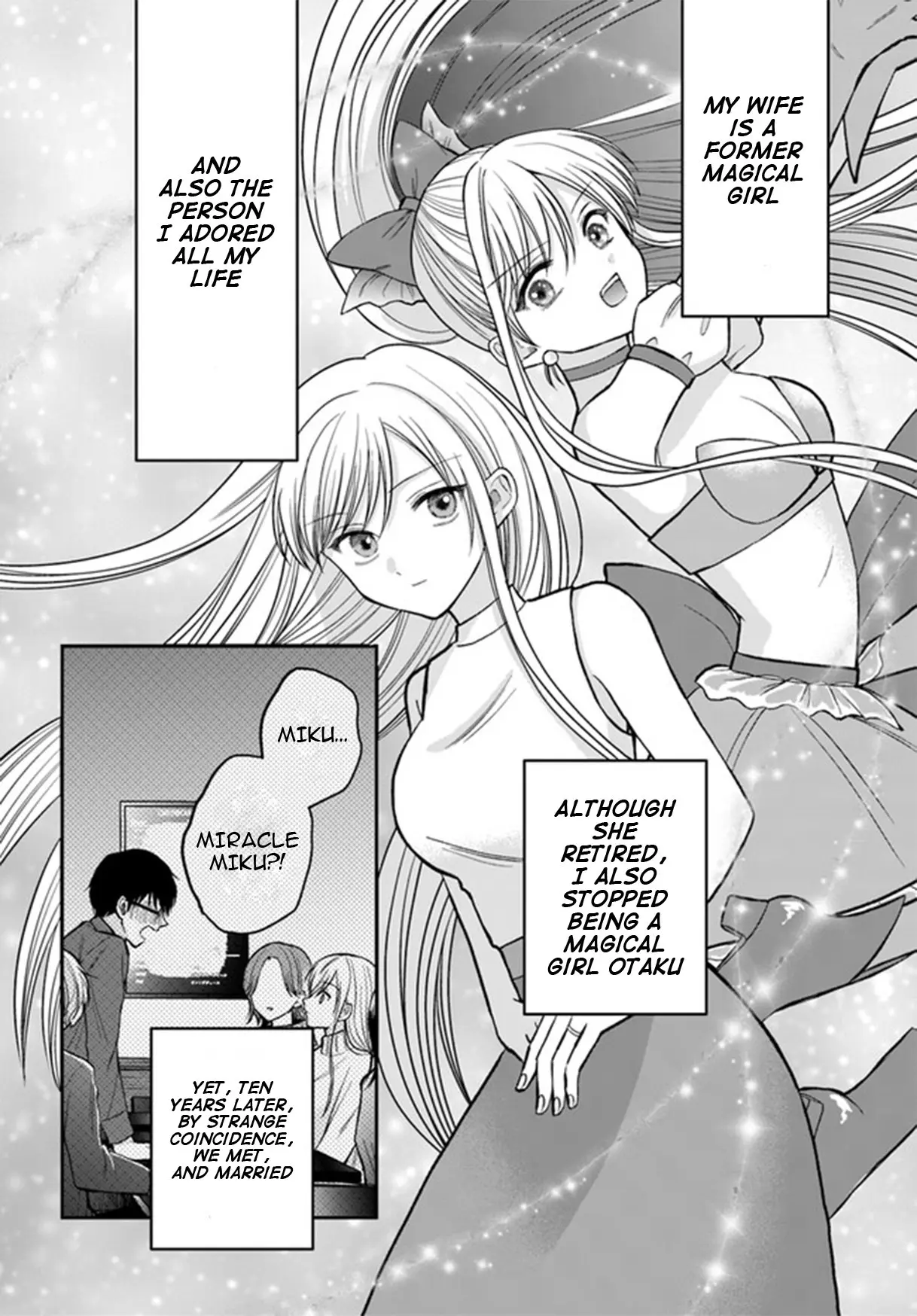 My Wife Could Be a Magical Girl - Chapter 2 - Page 2