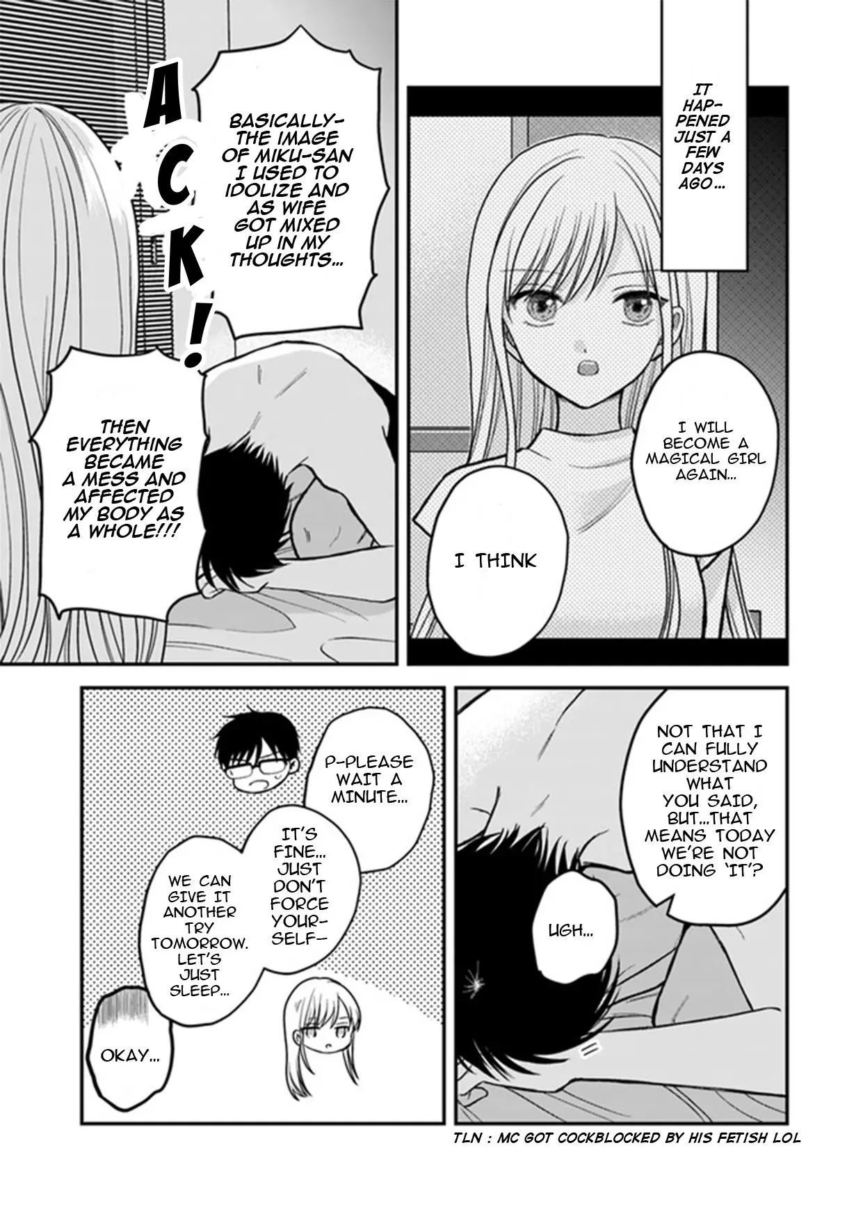My Wife Could Be a Magical Girl - Chapter 2 - Page 3