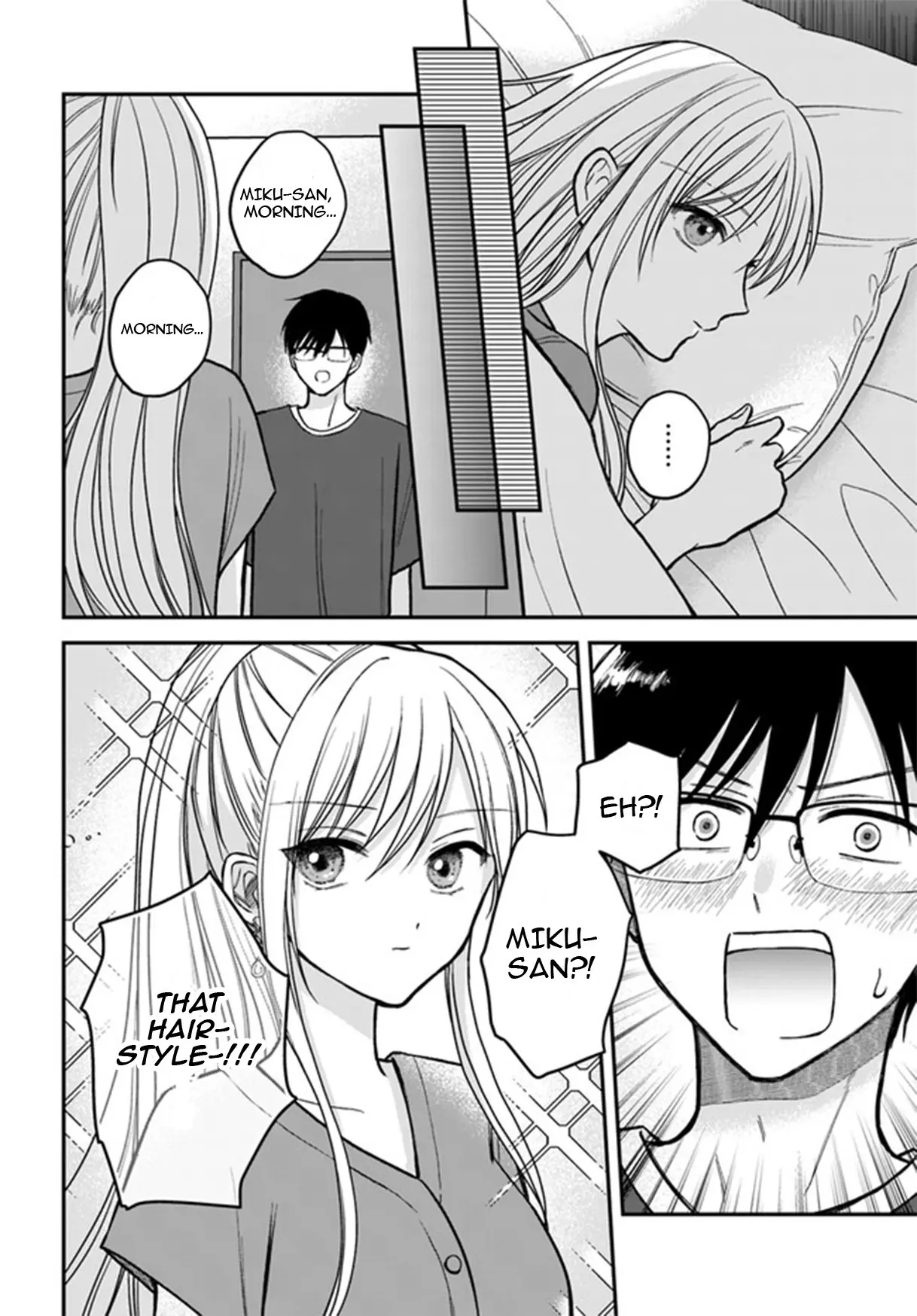 My Wife Could Be a Magical Girl - Chapter 2 - Page 4