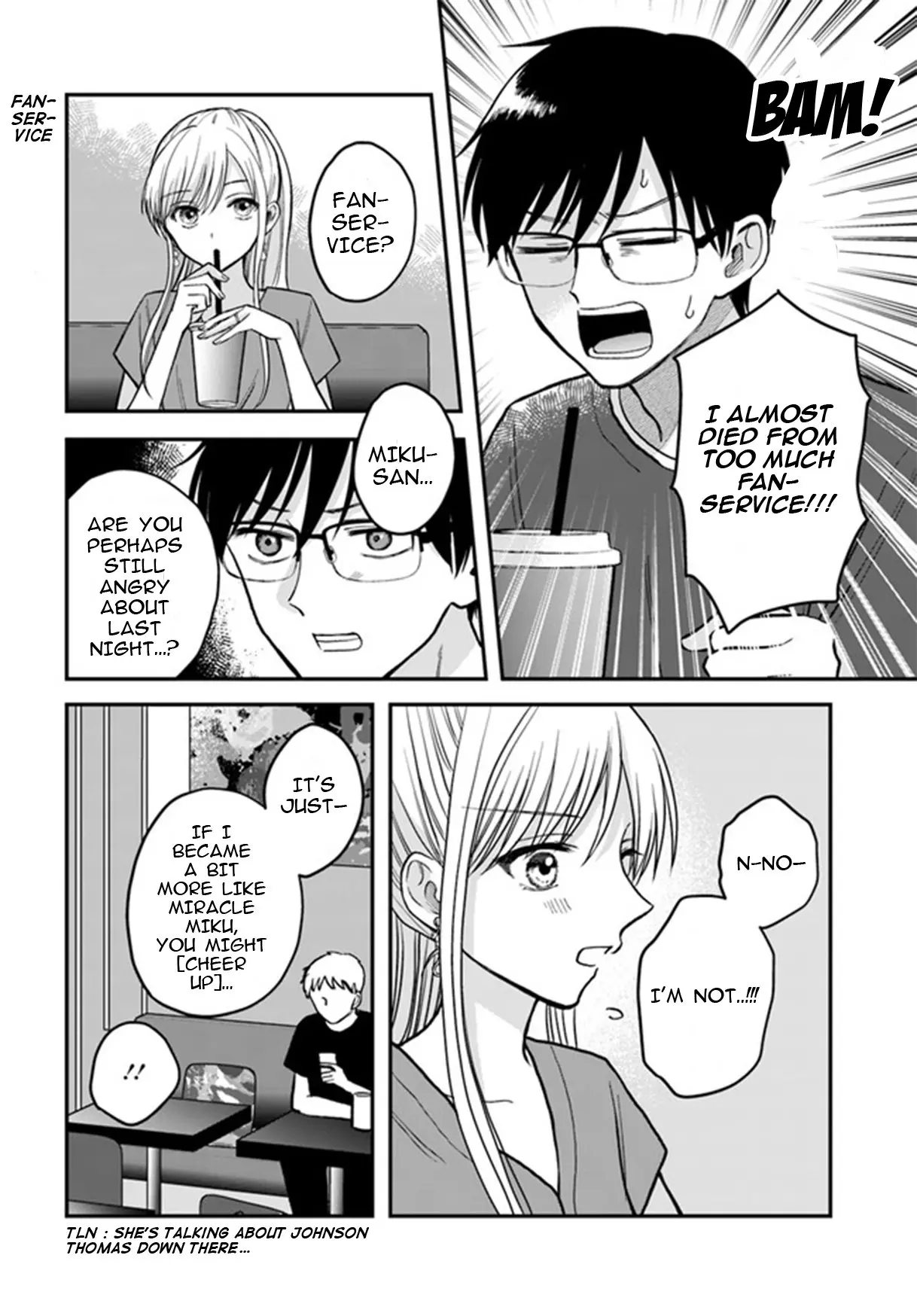 My Wife Could Be a Magical Girl - Chapter 2 - Page 8