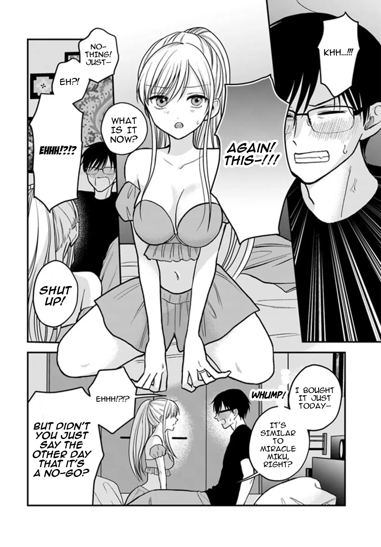 My Wife Could Be a Magical Girl - Chapter 2 - Page 12