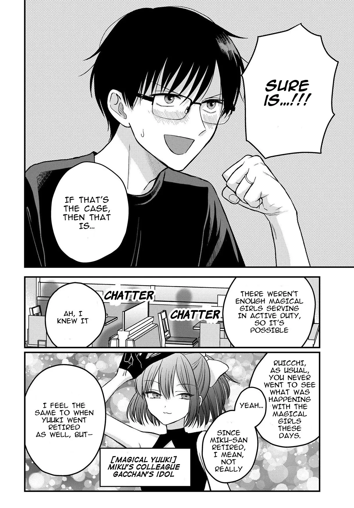 My Wife Could Be a Magical Girl - Chapter 3 - Page 2
