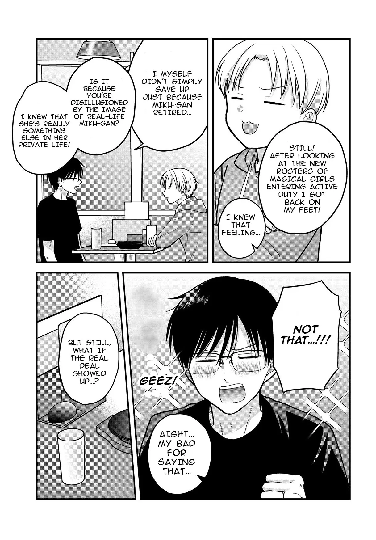 My Wife Could Be a Magical Girl - Chapter 3 - Page 3