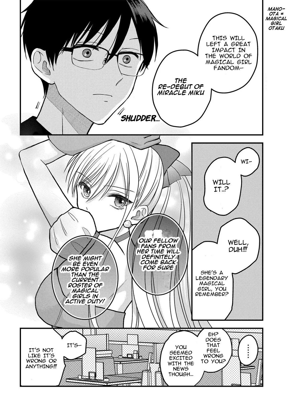 My Wife Could Be a Magical Girl - Chapter 3 - Page 4