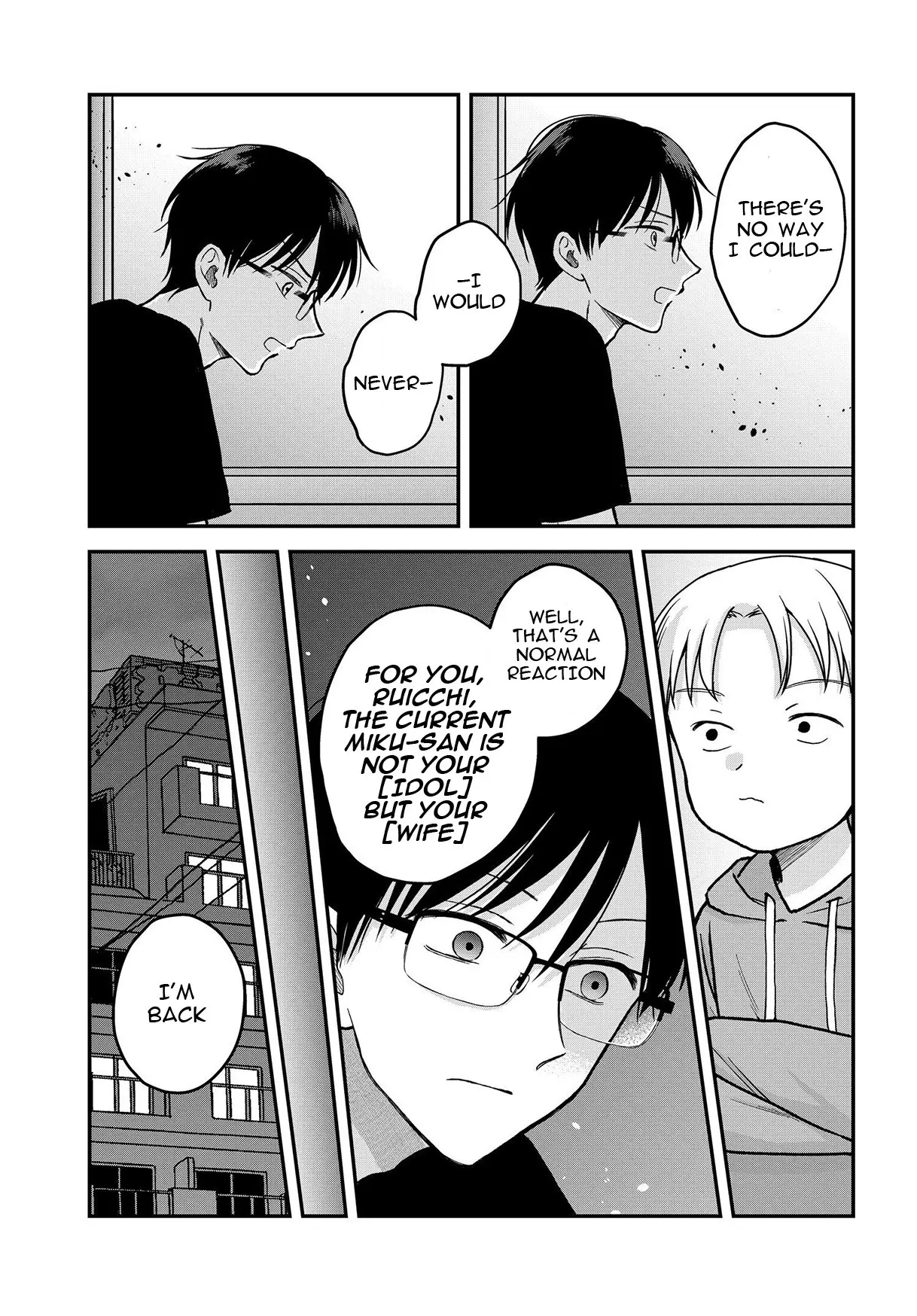 My Wife Could Be a Magical Girl - Chapter 3 - Page 5