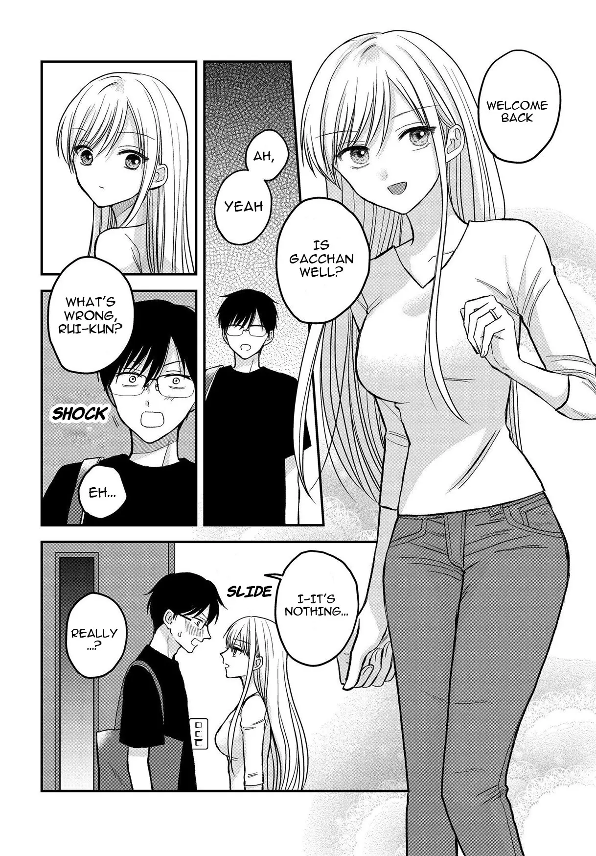 My Wife Could Be a Magical Girl - Chapter 3 - Page 6