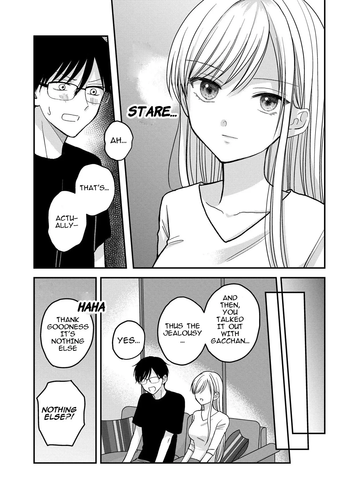 My Wife Could Be a Magical Girl - Chapter 3 - Page 7