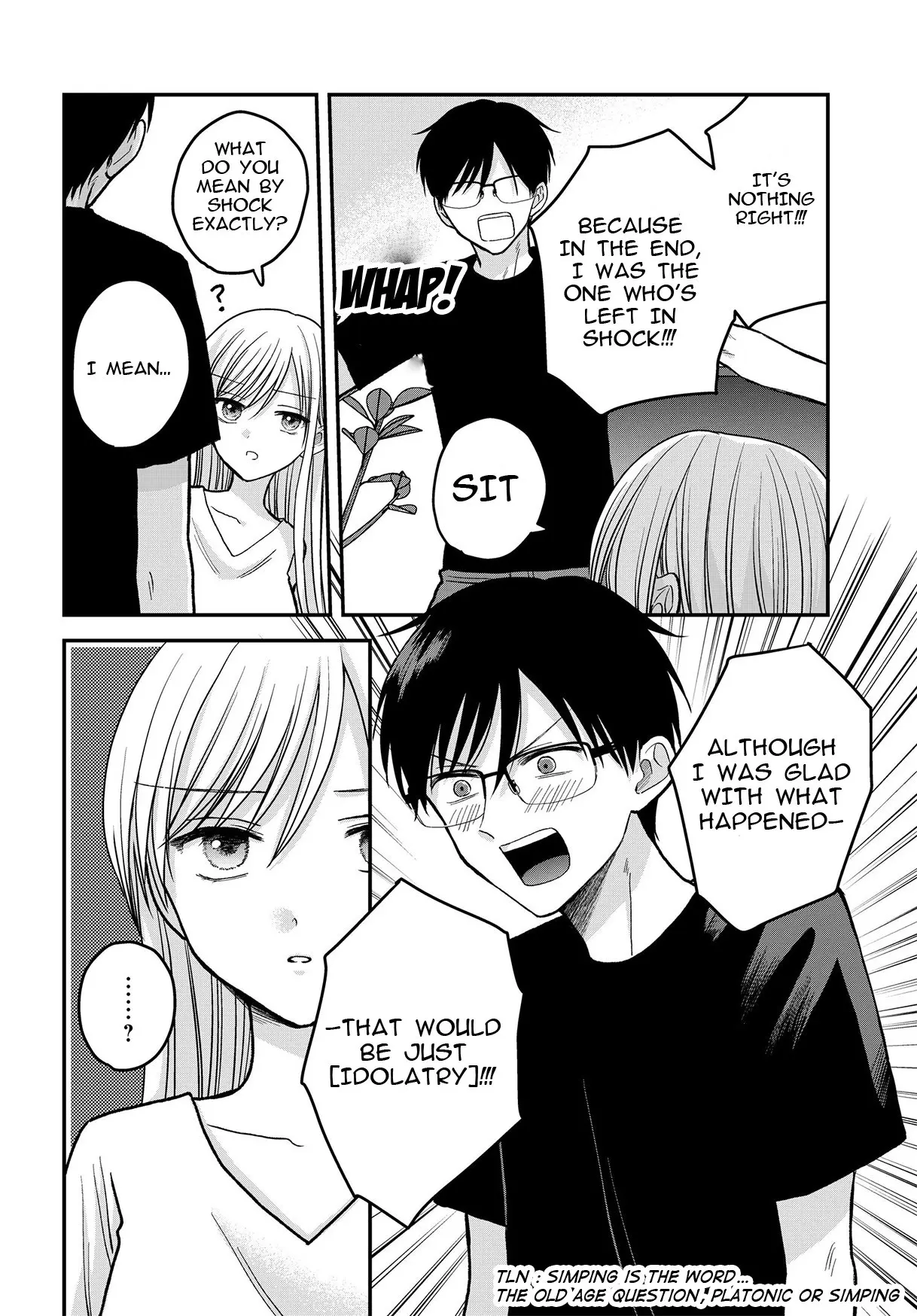 My Wife Could Be a Magical Girl - Chapter 3 - Page 8