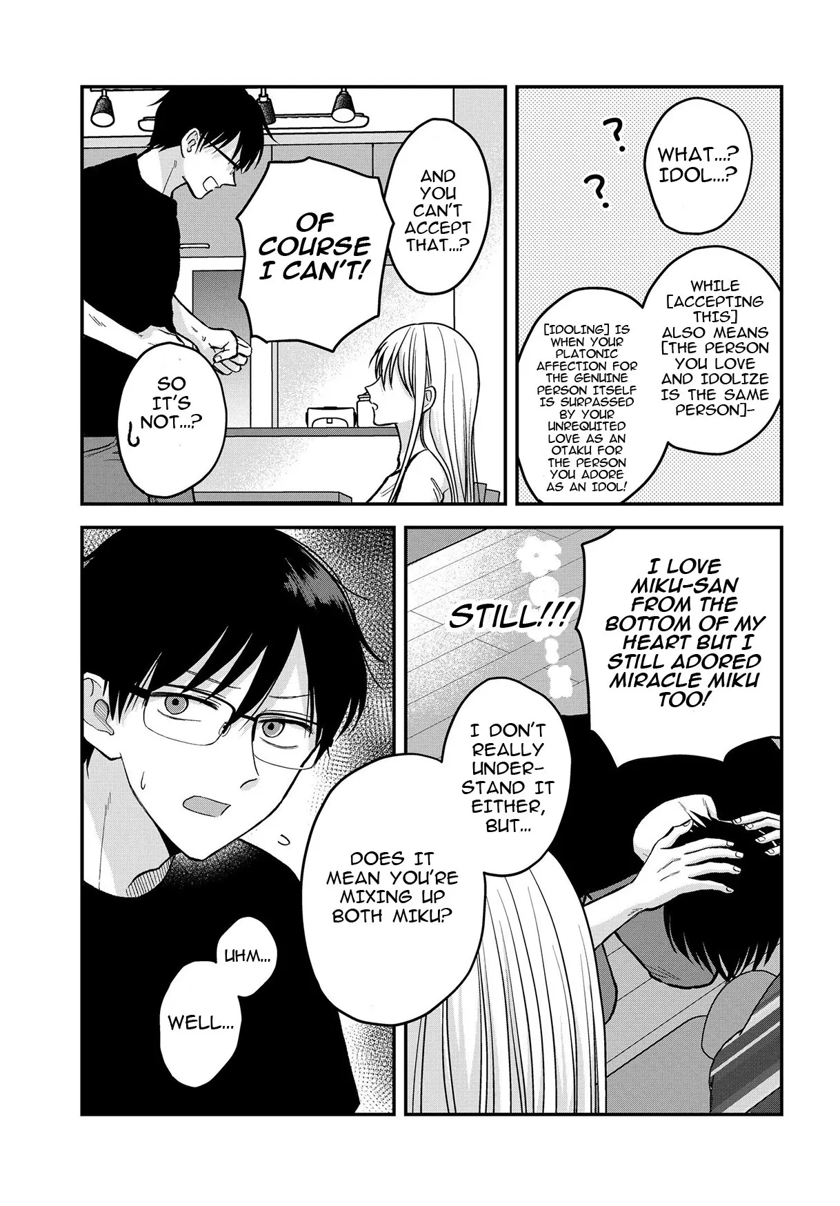 My Wife Could Be a Magical Girl - Chapter 3 - Page 9