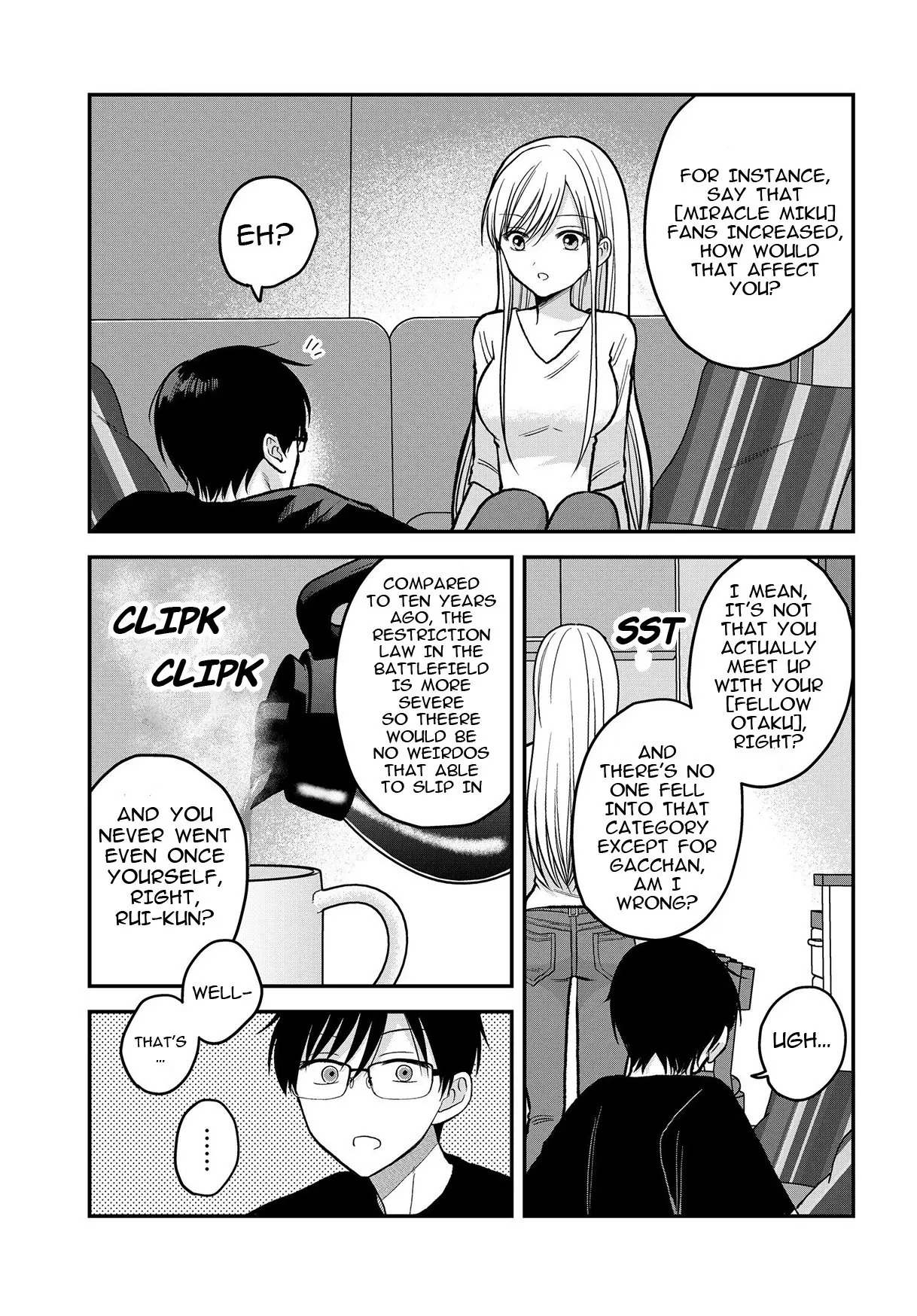 My Wife Could Be a Magical Girl - Chapter 3 - Page 11