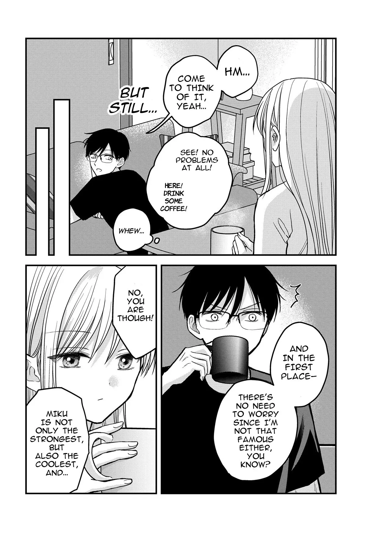 My Wife Could Be a Magical Girl - Chapter 3 - Page 12