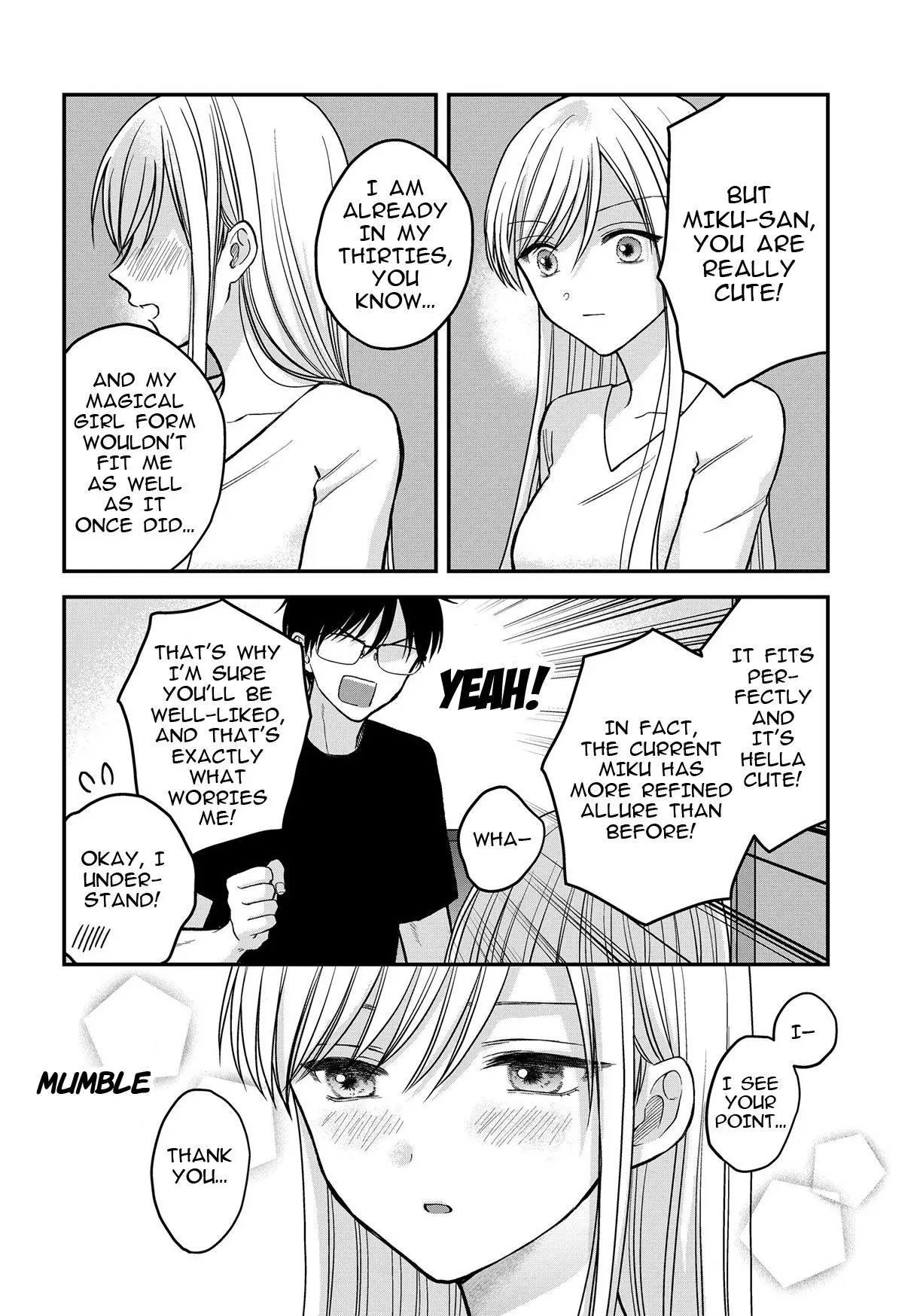 My Wife Could Be a Magical Girl - Chapter 3 - Page 16