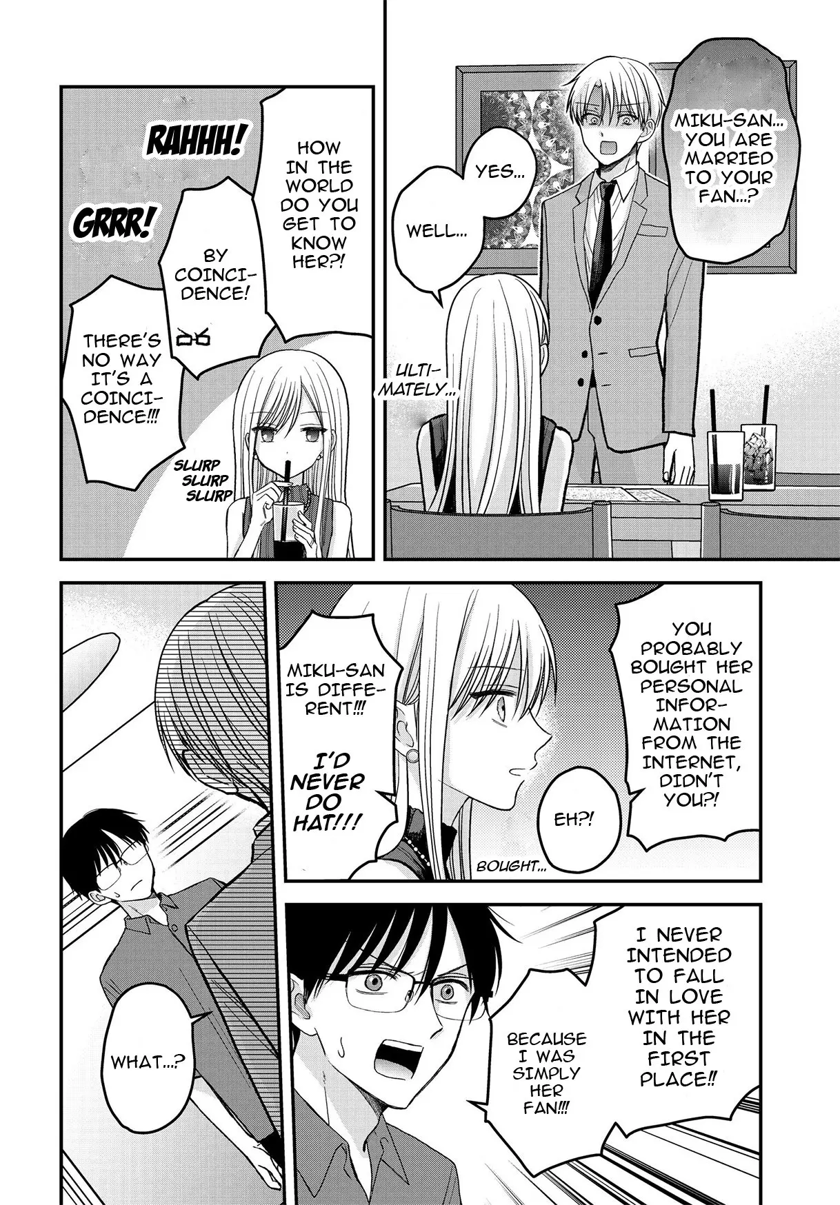 My Wife Could Be a Magical Girl - Chapter 4.1 - Page 8