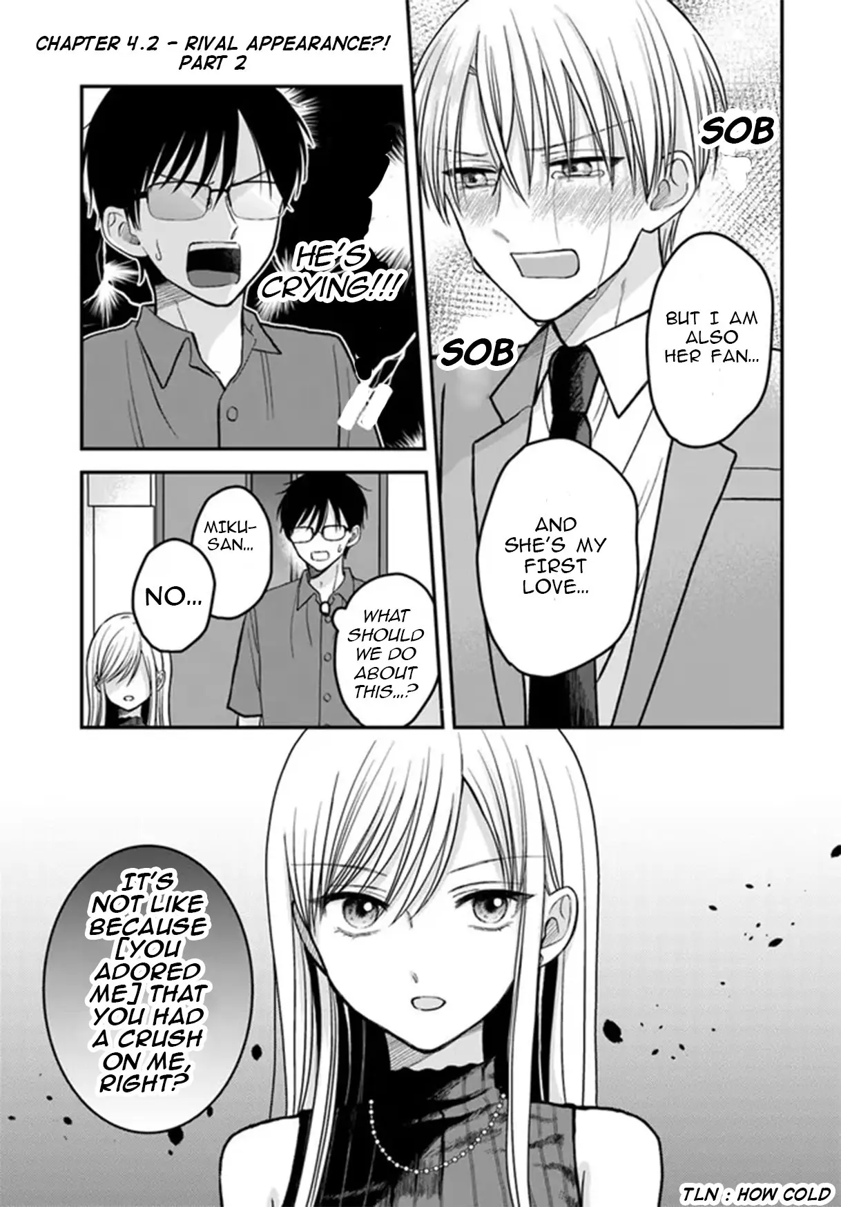 My Wife Could Be a Magical Girl - Chapter 4.2 - Page 1