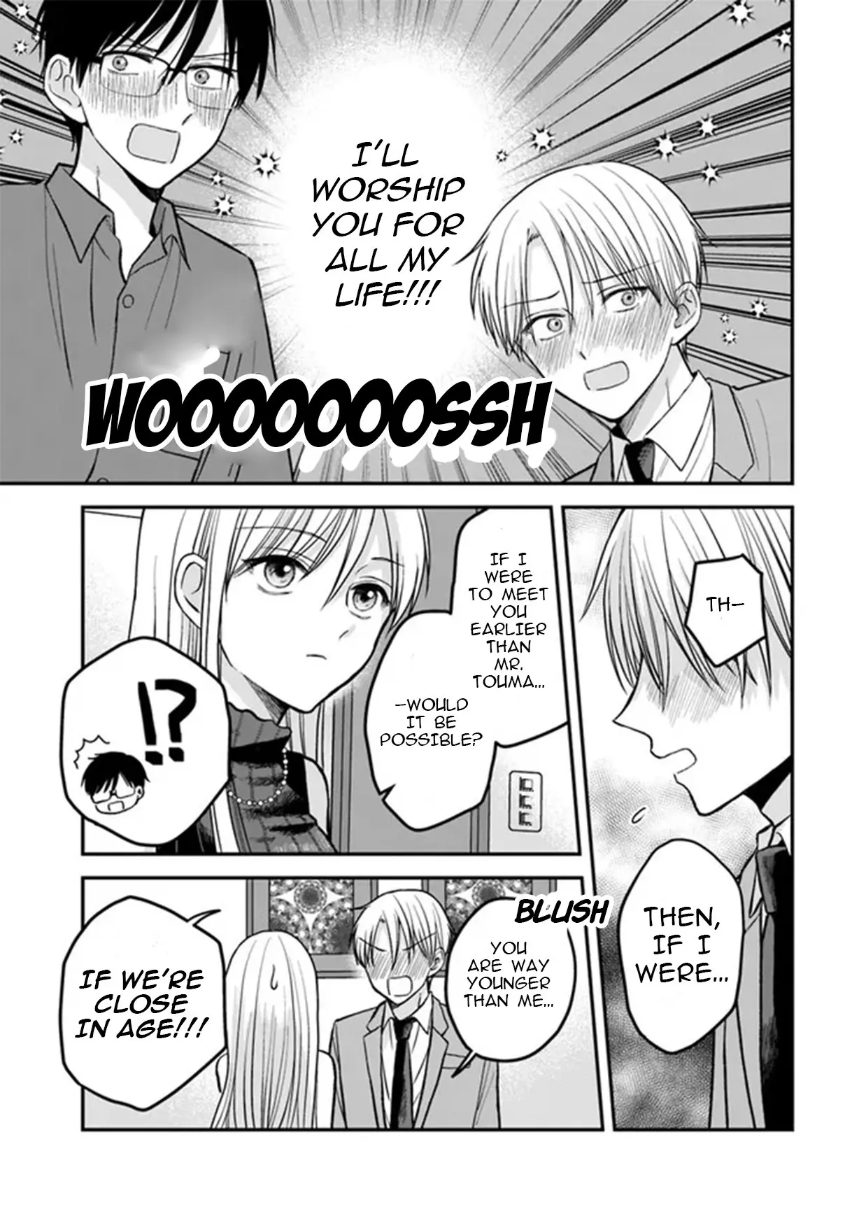 My Wife Could Be a Magical Girl - Chapter 4.2 - Page 3