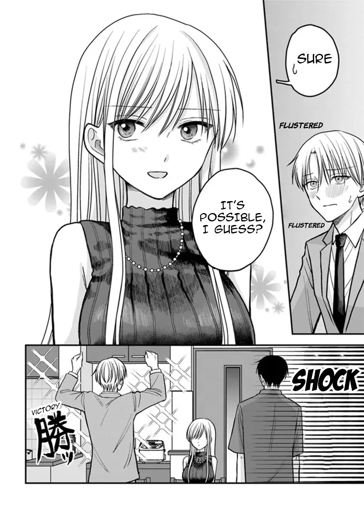 My Wife Could Be a Magical Girl - Chapter 4.2 - Page 4