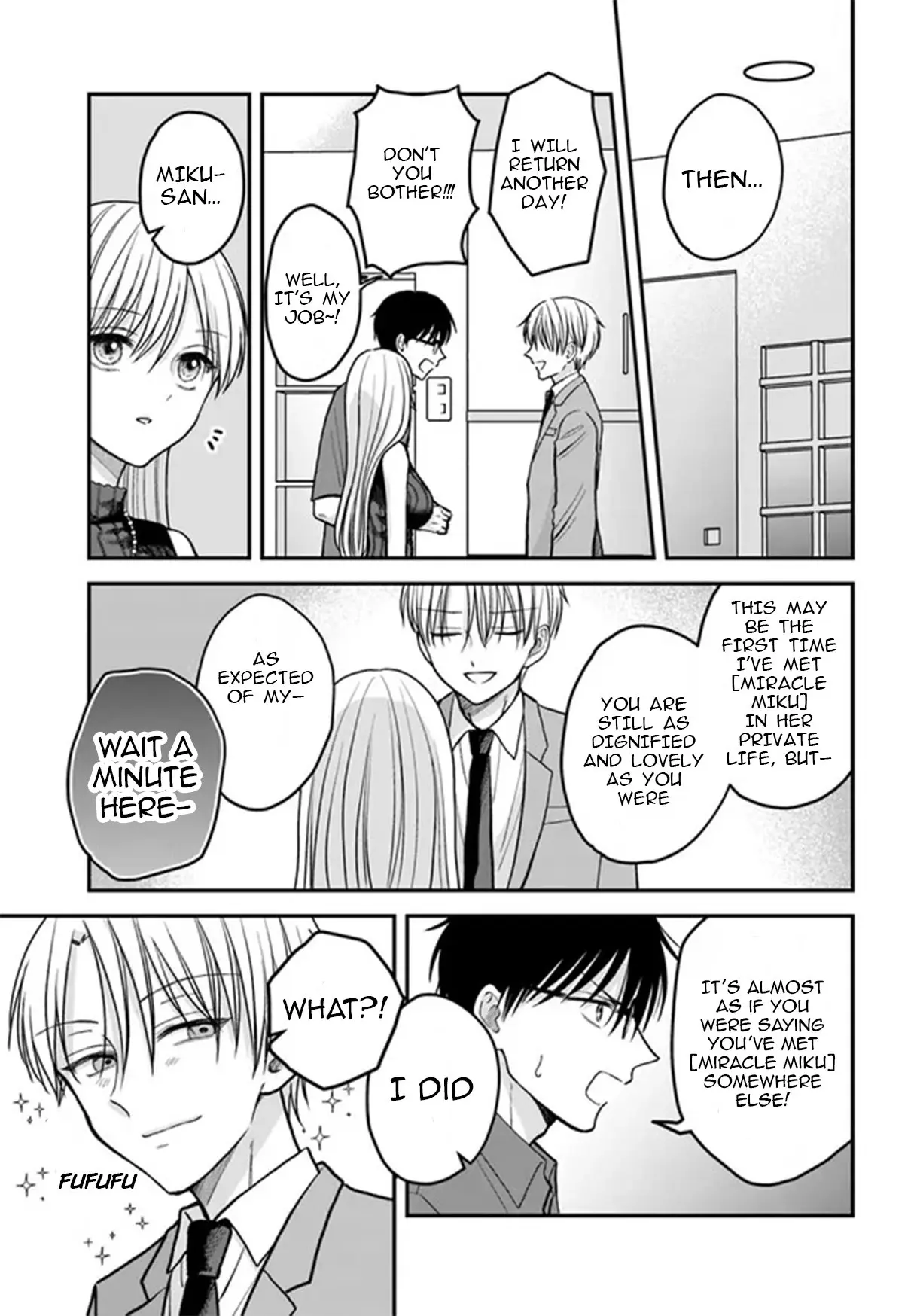 My Wife Could Be a Magical Girl - Chapter 4.2 - Page 5