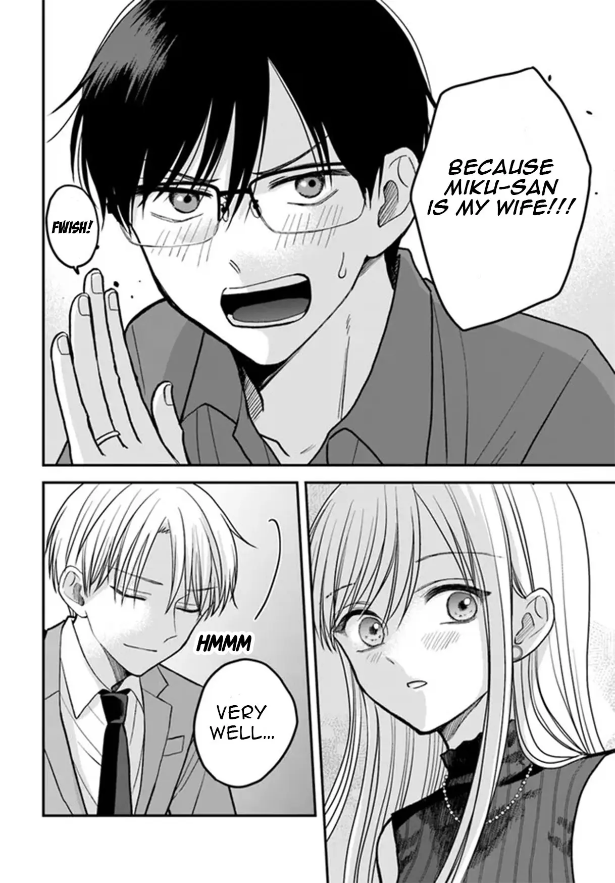 My Wife Could Be a Magical Girl - Chapter 4.2 - Page 8