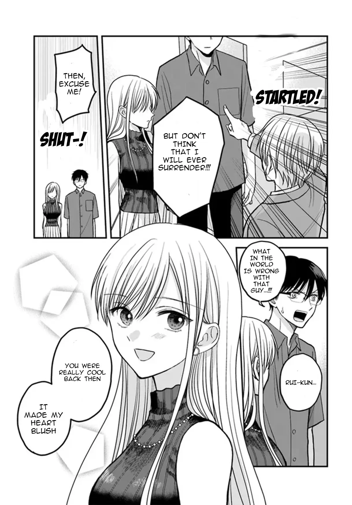 My Wife Could Be a Magical Girl - Chapter 4.2 - Page 9