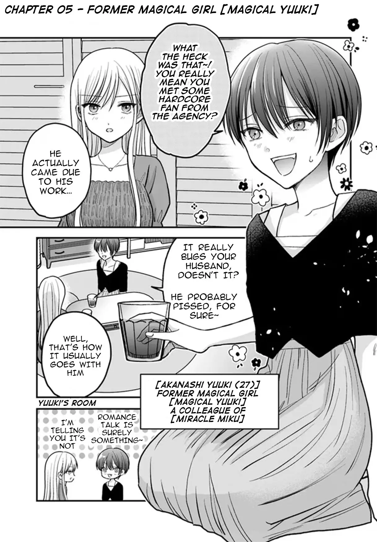 My Wife Could Be a Magical Girl - Chapter 5 - Page 1