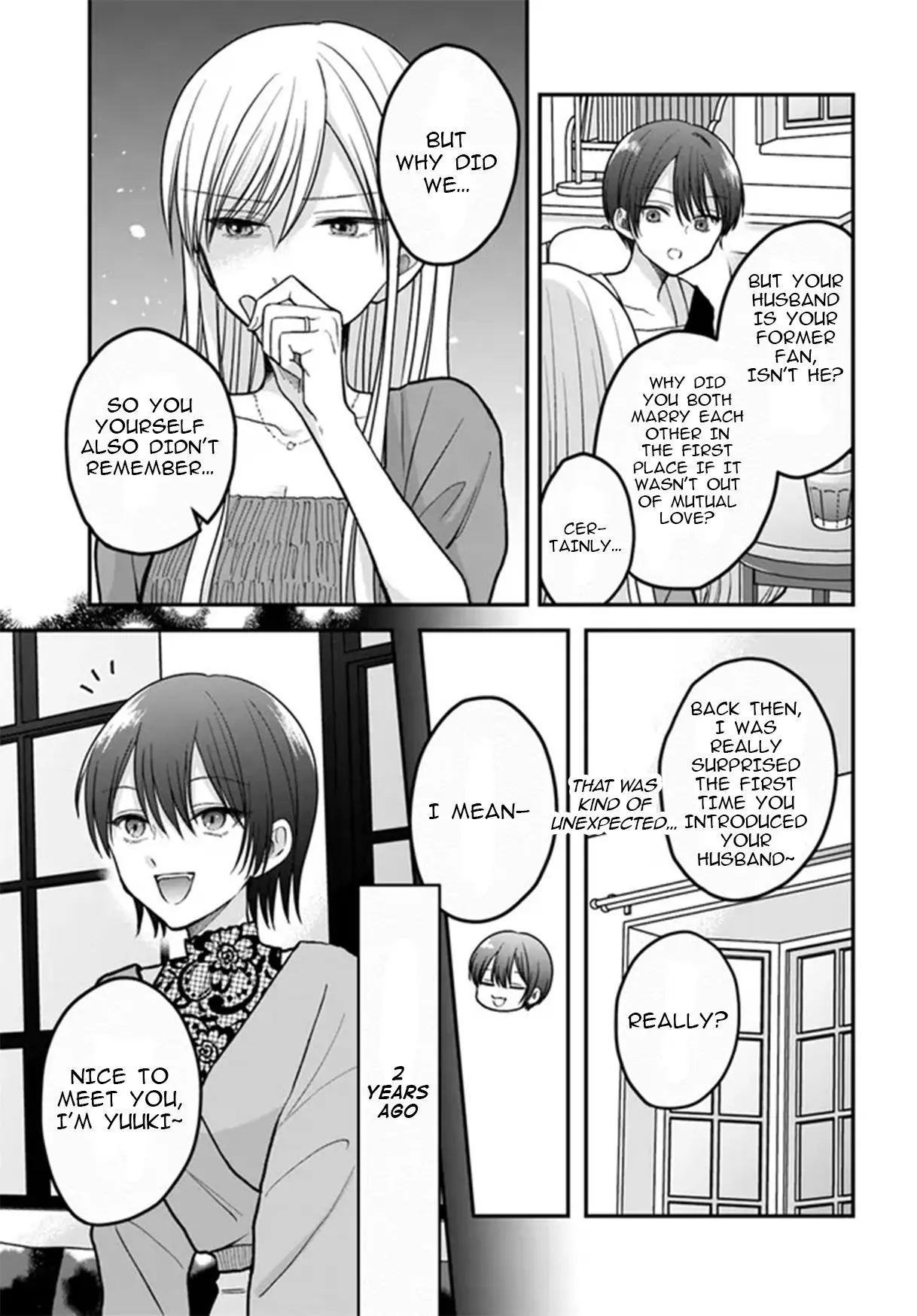 My Wife Could Be a Magical Girl - Chapter 5 - Page 3