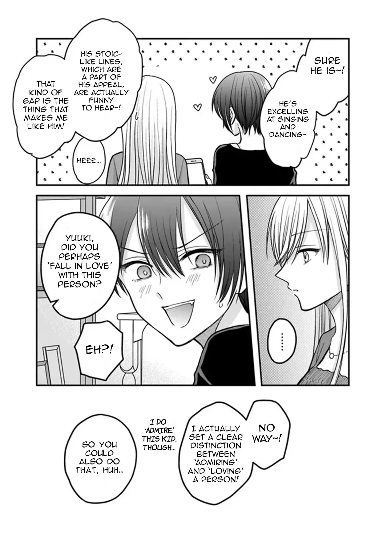 My Wife Could Be a Magical Girl - Chapter 5 - Page 7