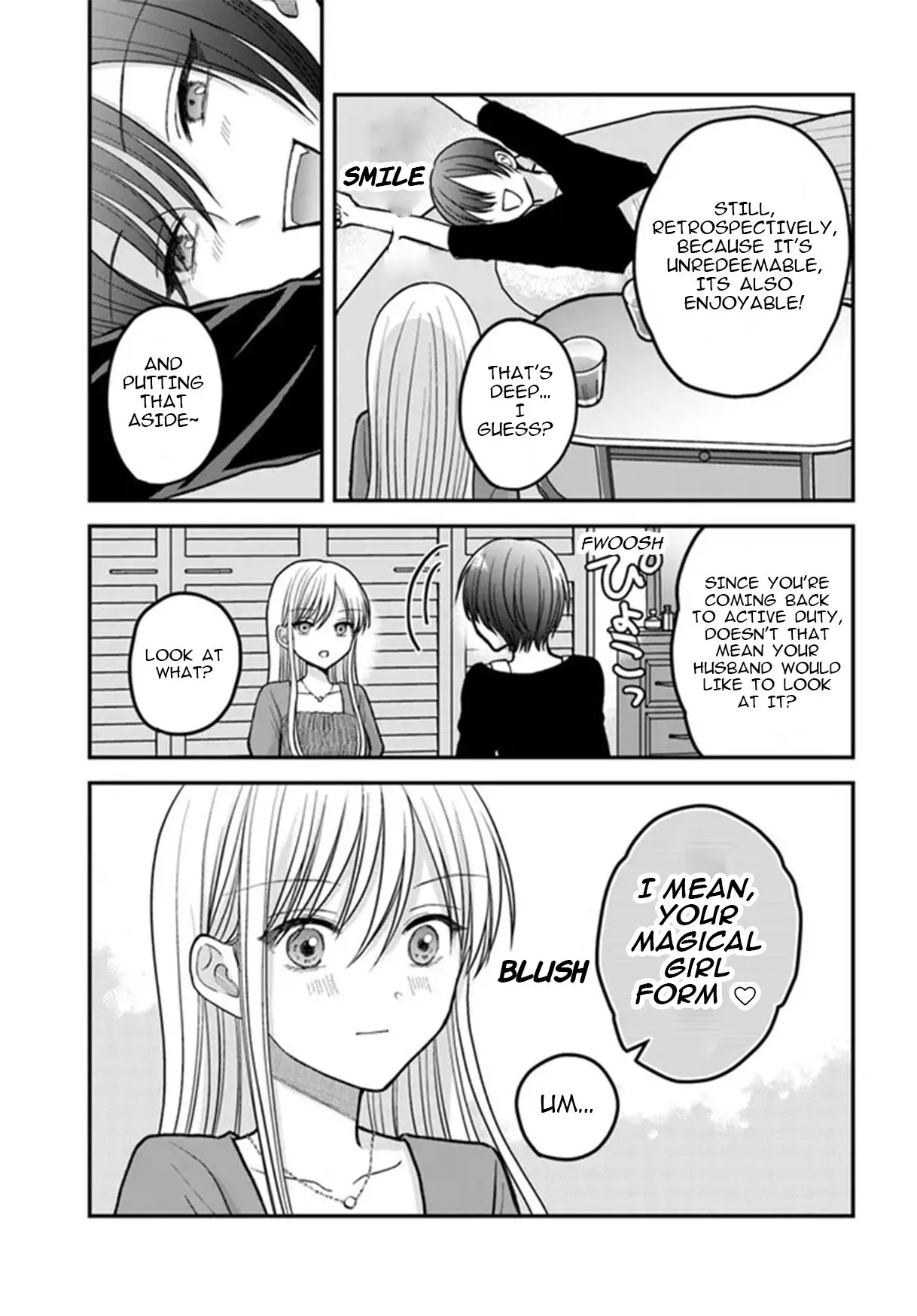 My Wife Could Be a Magical Girl - Chapter 5 - Page 9