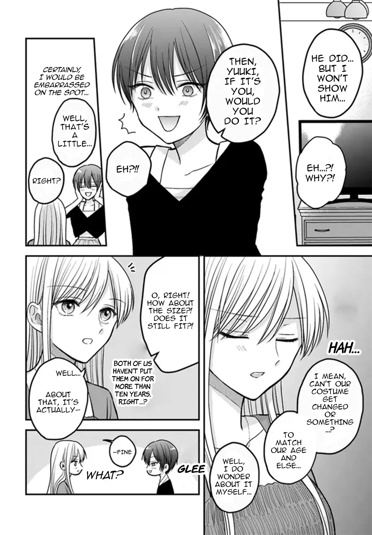 My Wife Could Be a Magical Girl - Chapter 5 - Page 10