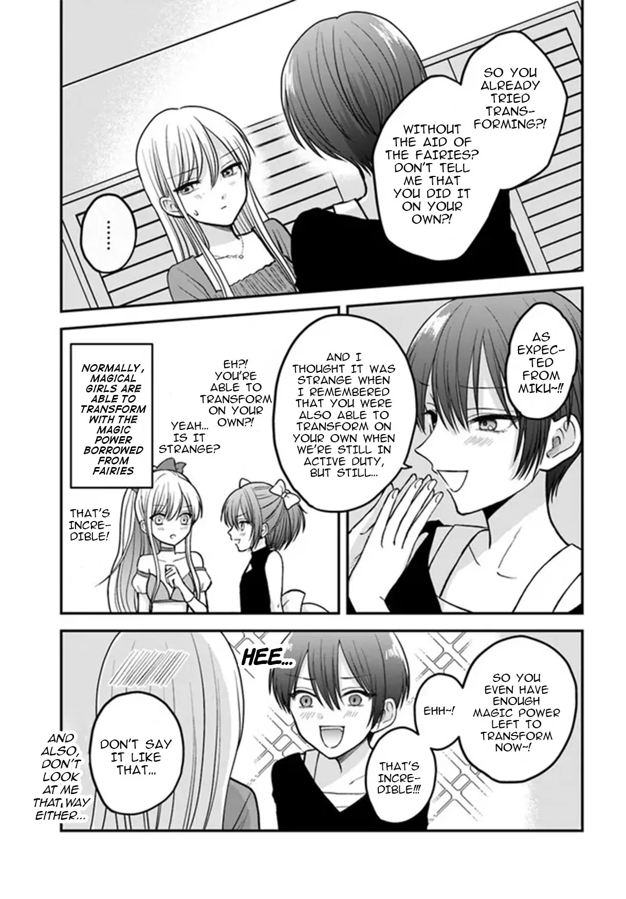 My Wife Could Be a Magical Girl - Chapter 5 - Page 11