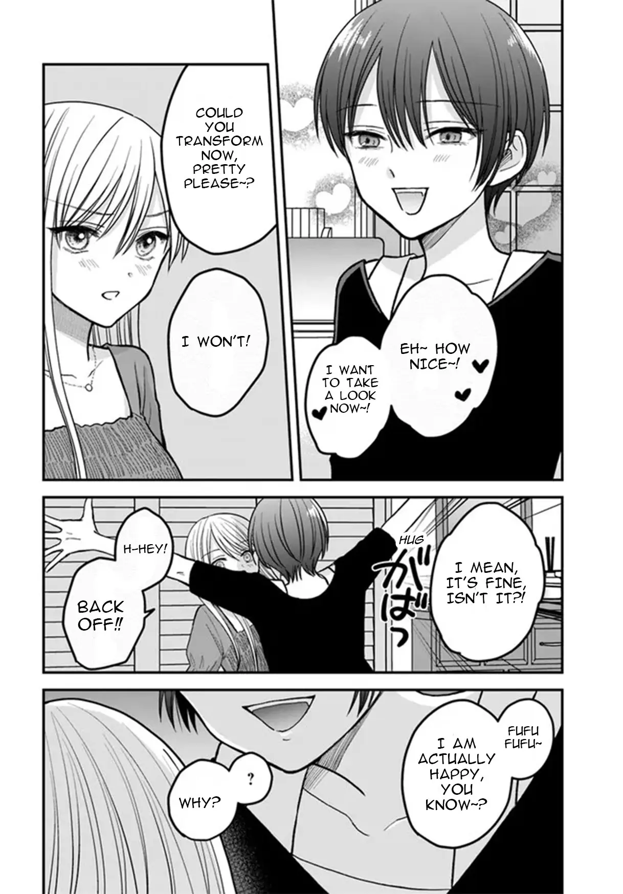 My Wife Could Be a Magical Girl - Chapter 5 - Page 12